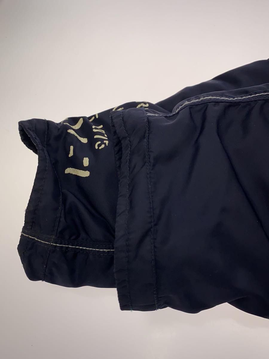 Avirex Avirex Plain Nylon Flight Jacket Navy Size US XL / EU 56 / 4 - 5 Thumbnail