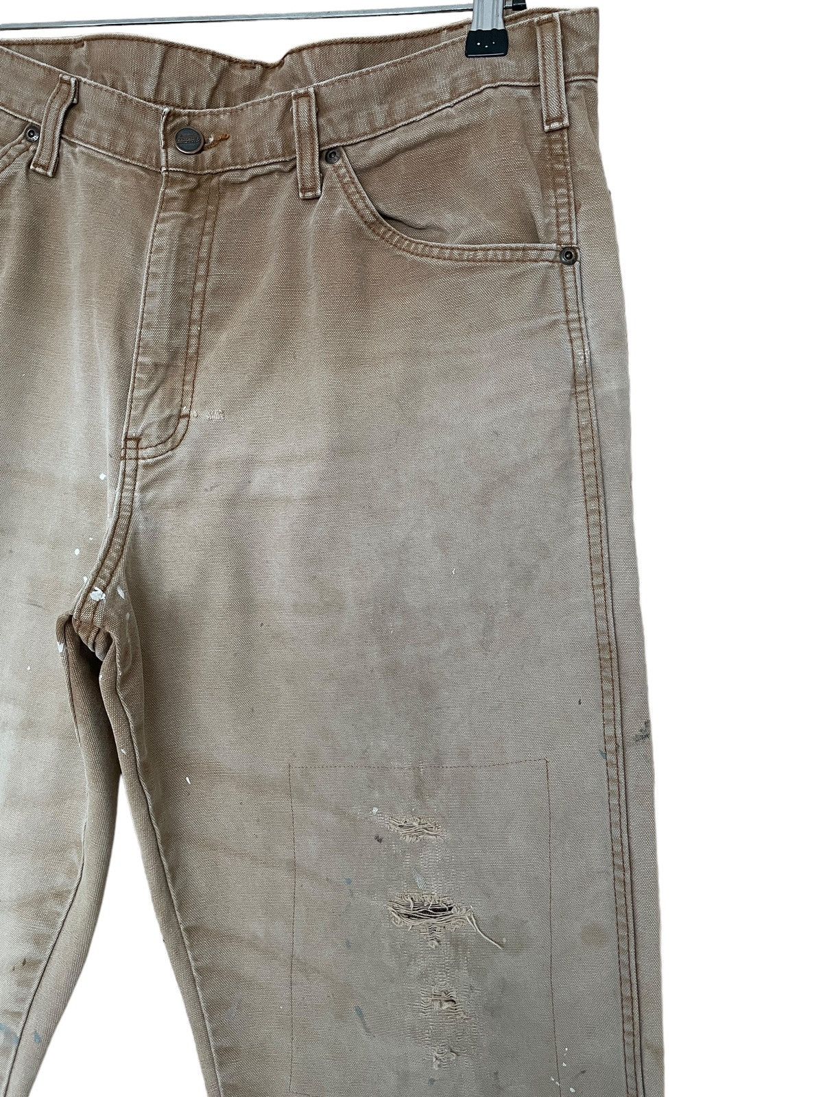Dickies × Vintage Vintage Brand Dickies Distressed Pants 1990s Size US 33 - 4 Thumbnail