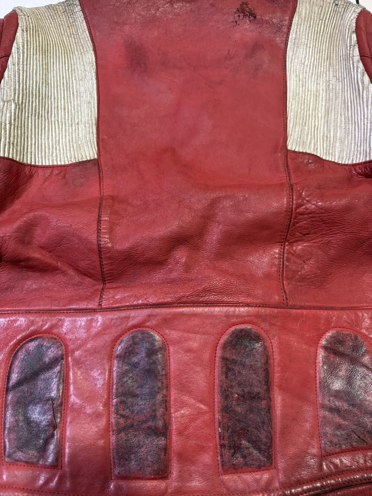 Ducati VERY RARE VINTAGE JACKET LEATHER DUCATI CAFE RACER Size US M / EU 48-50 / 2 - 14 Thumbnail