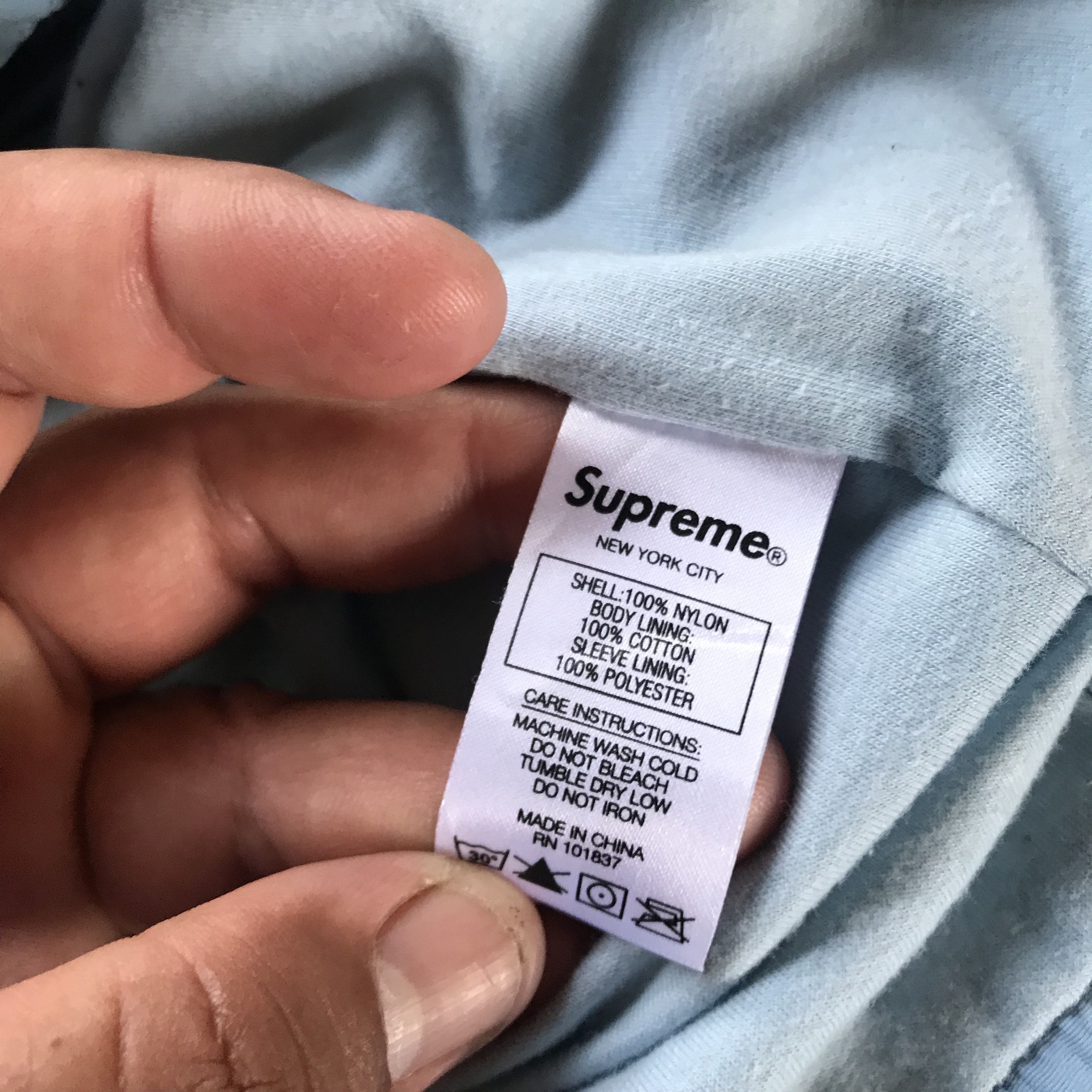 Supreme Archive SS2020 Supreme Paneled Track Jacket Medium Size Size US M / EU 48-50 / 2 - 17 Thumbnail