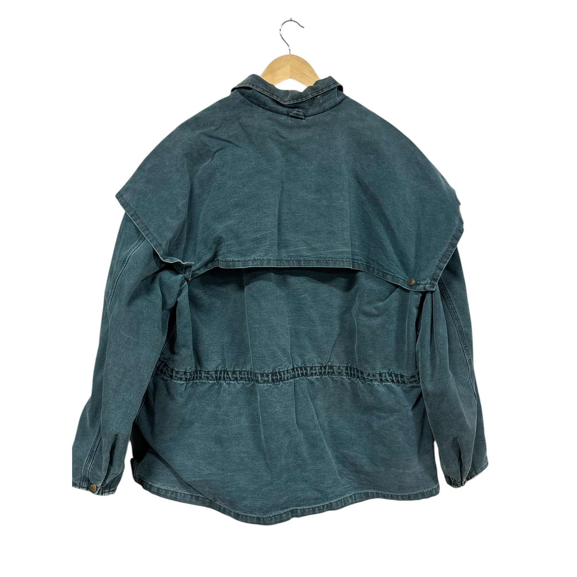Carhartt Vintage Carhartt Union Made Green CW043 Work Jacket Size XXL Size US XXL / EU 58 / 5 - 2 Thumbnail