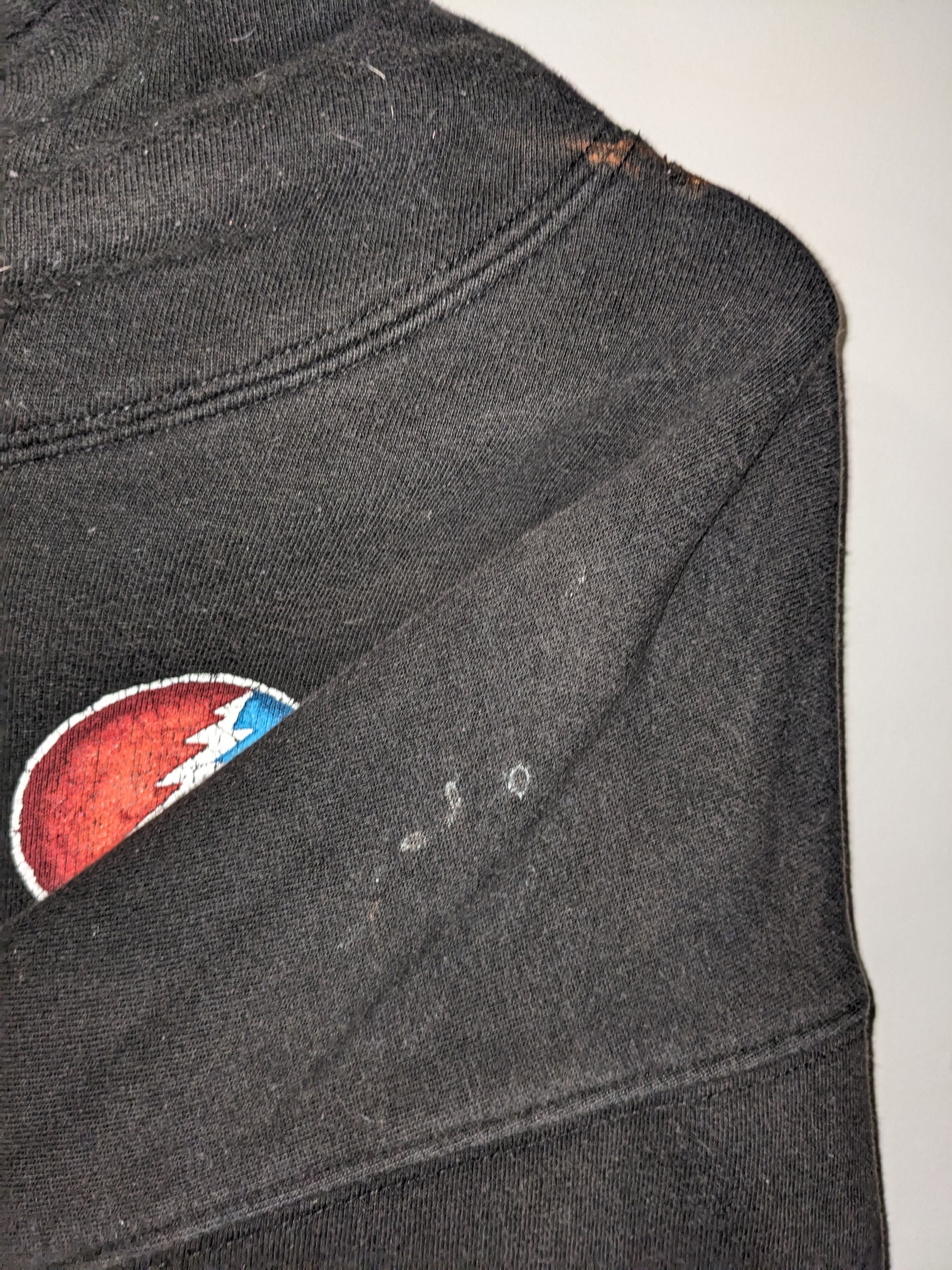 Grateful Dead × Vintage Vintage 1996 Grateful Dead Howling Wolf Animal Hoodie Size US XL / EU 56 / 4 - 6 Thumbnail