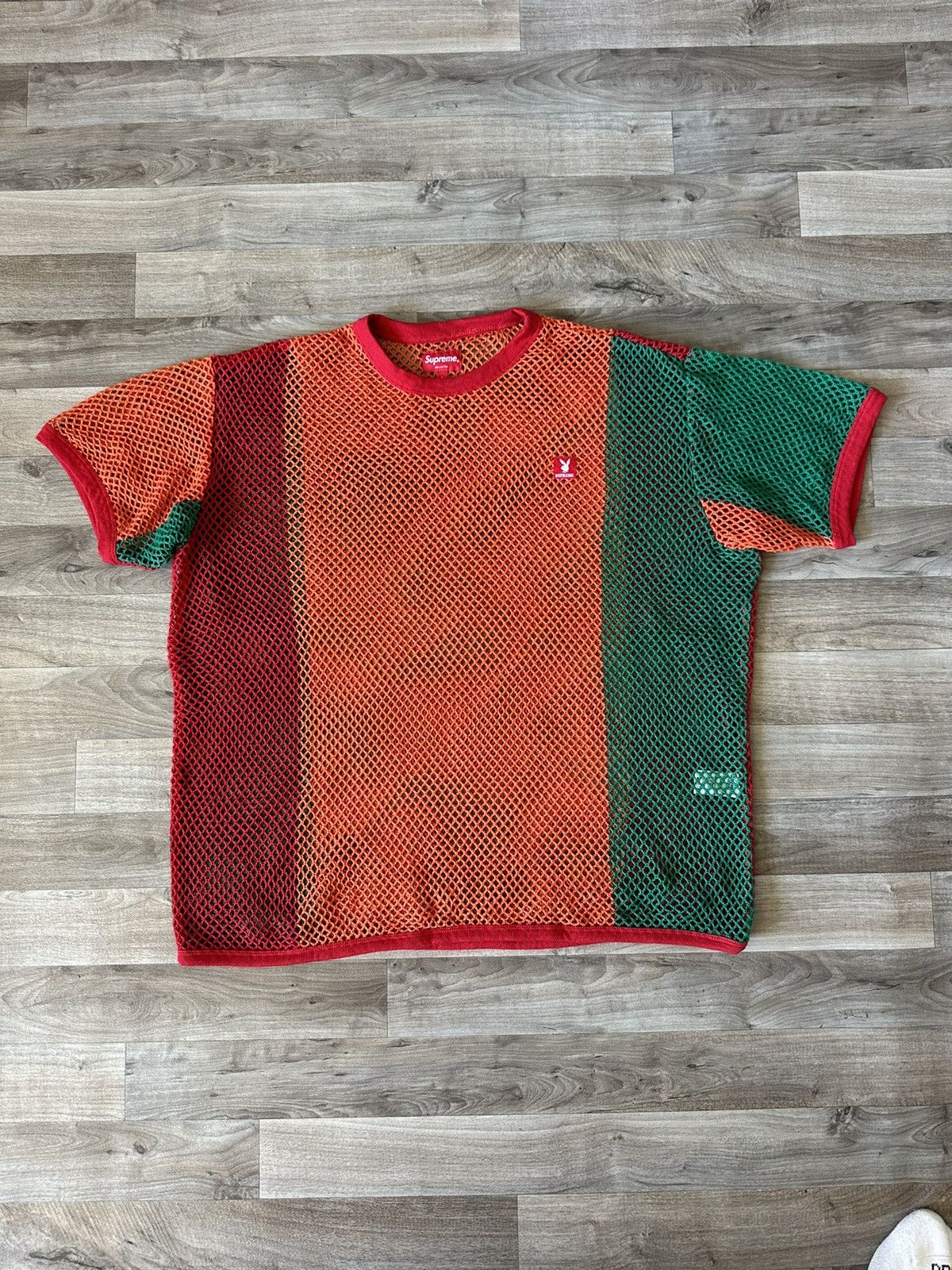 Playboy × Supreme Supreme Playboy String S/S top | Grailed