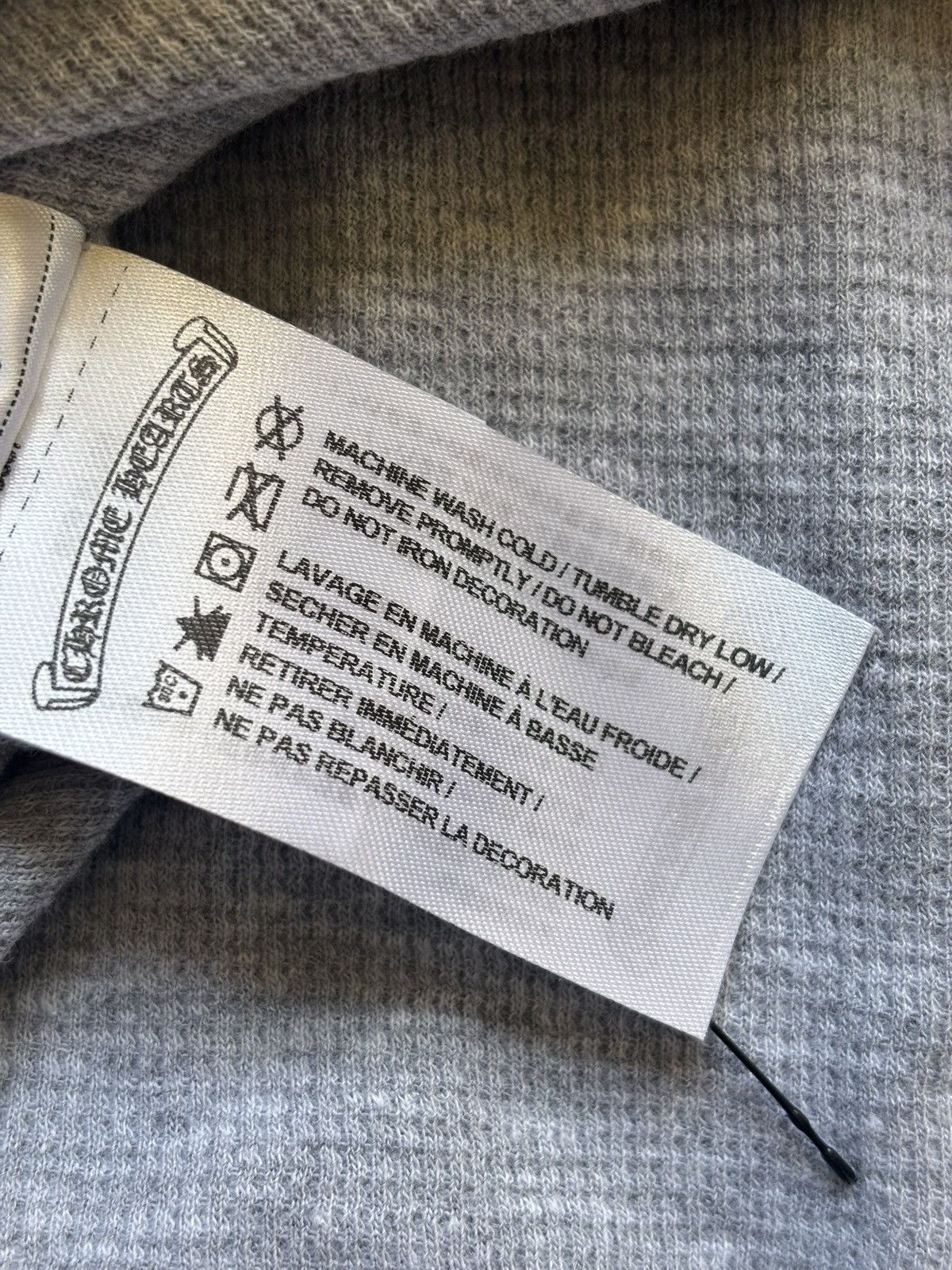 Chrome Hearts Chrome Hearts Floral Thermal Grey Size US L / EU 52-54 / 3 - 9 Thumbnail