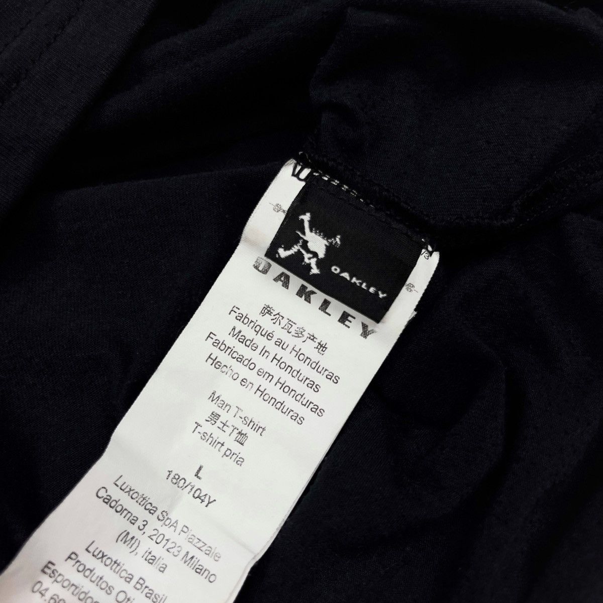 Oakley Oakley Hydrolix Box Logo T-Shirt Size US L / EU 52-54 / 3 - 8 Thumbnail