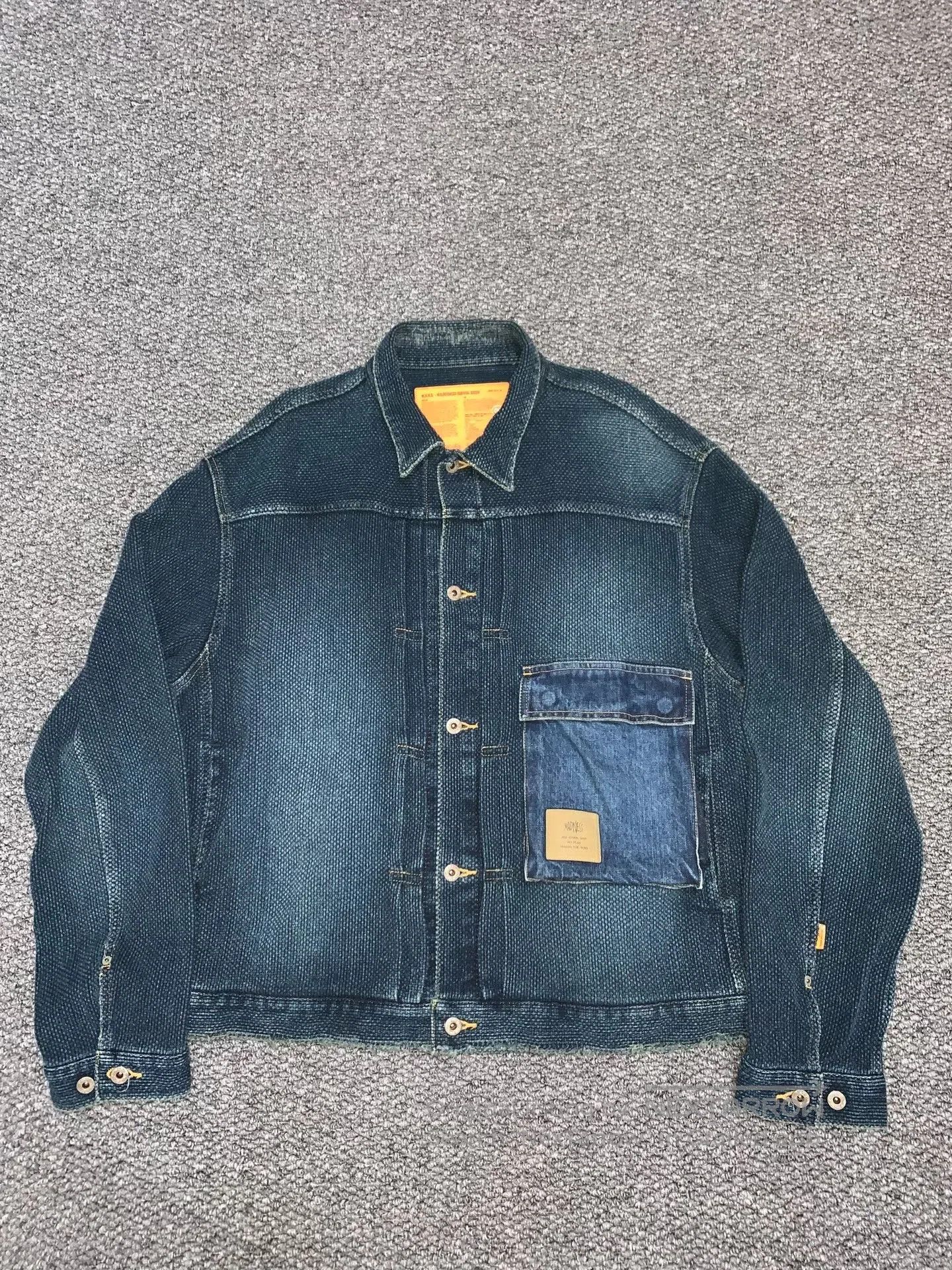 Madness MADNESS STANDBY Sashiko Denim Jacket. Size US M / EU 48-50 / 2 - 1 Thumbnail