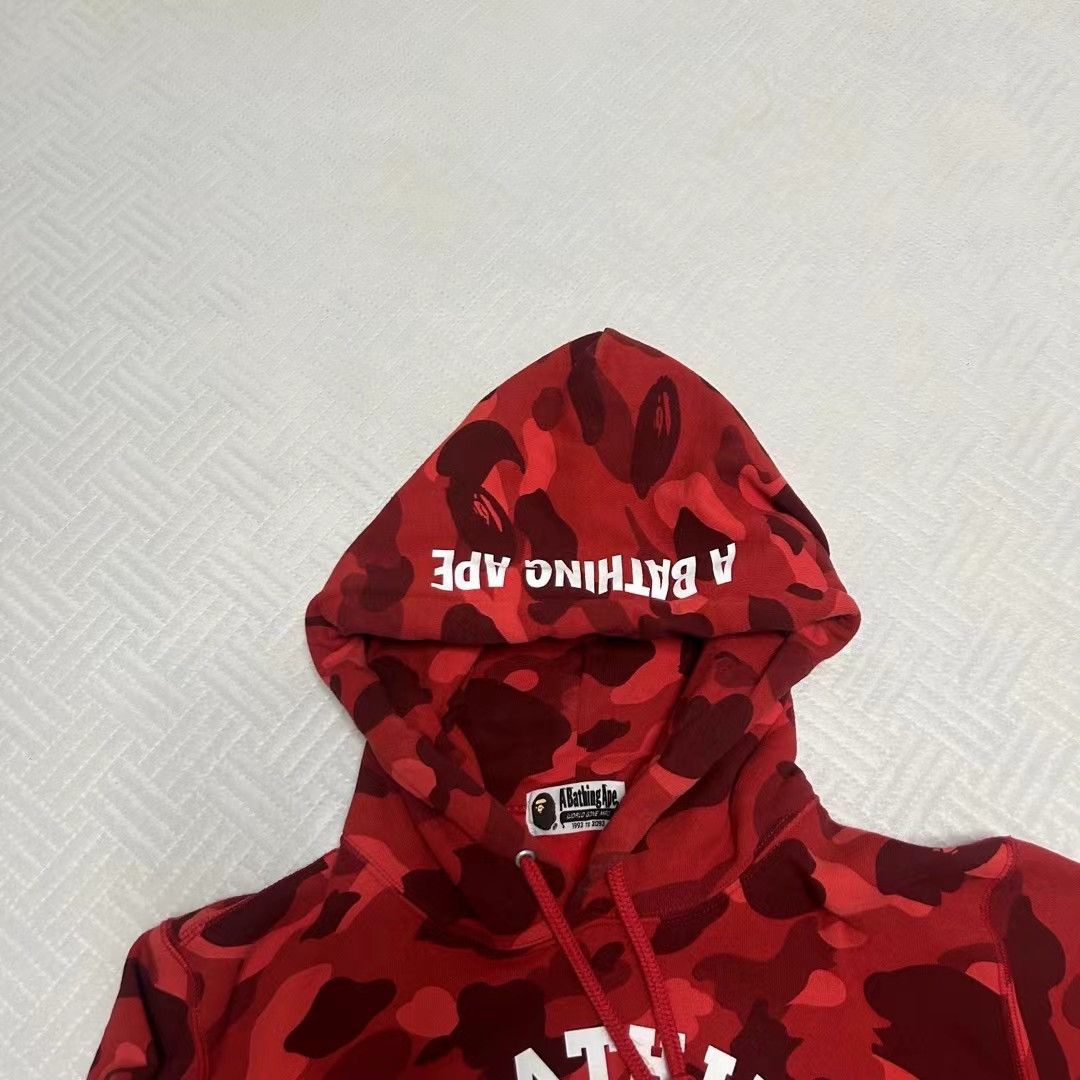 Bape BAPE CAMO HOODIE Size US L / EU 52-54 / 3 - 2 Thumbnail