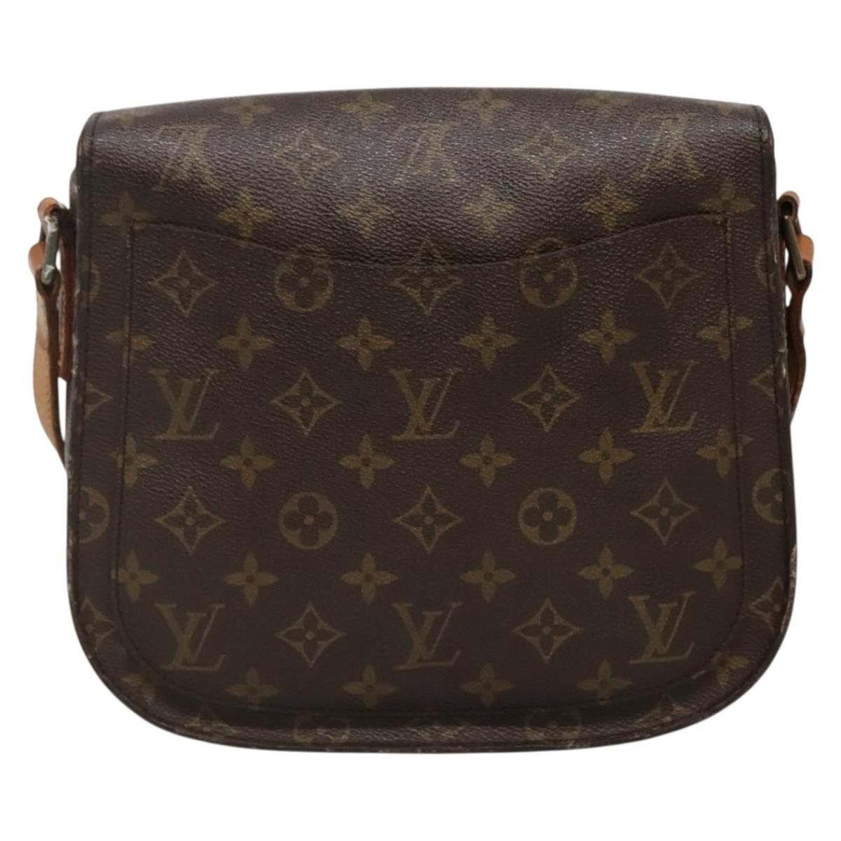 Louis Vuitton LOUIS VUITTON Monogram Saint Cloud GM Shoulder Bag M51242 Size ONE SIZE - 3 Thumbnail