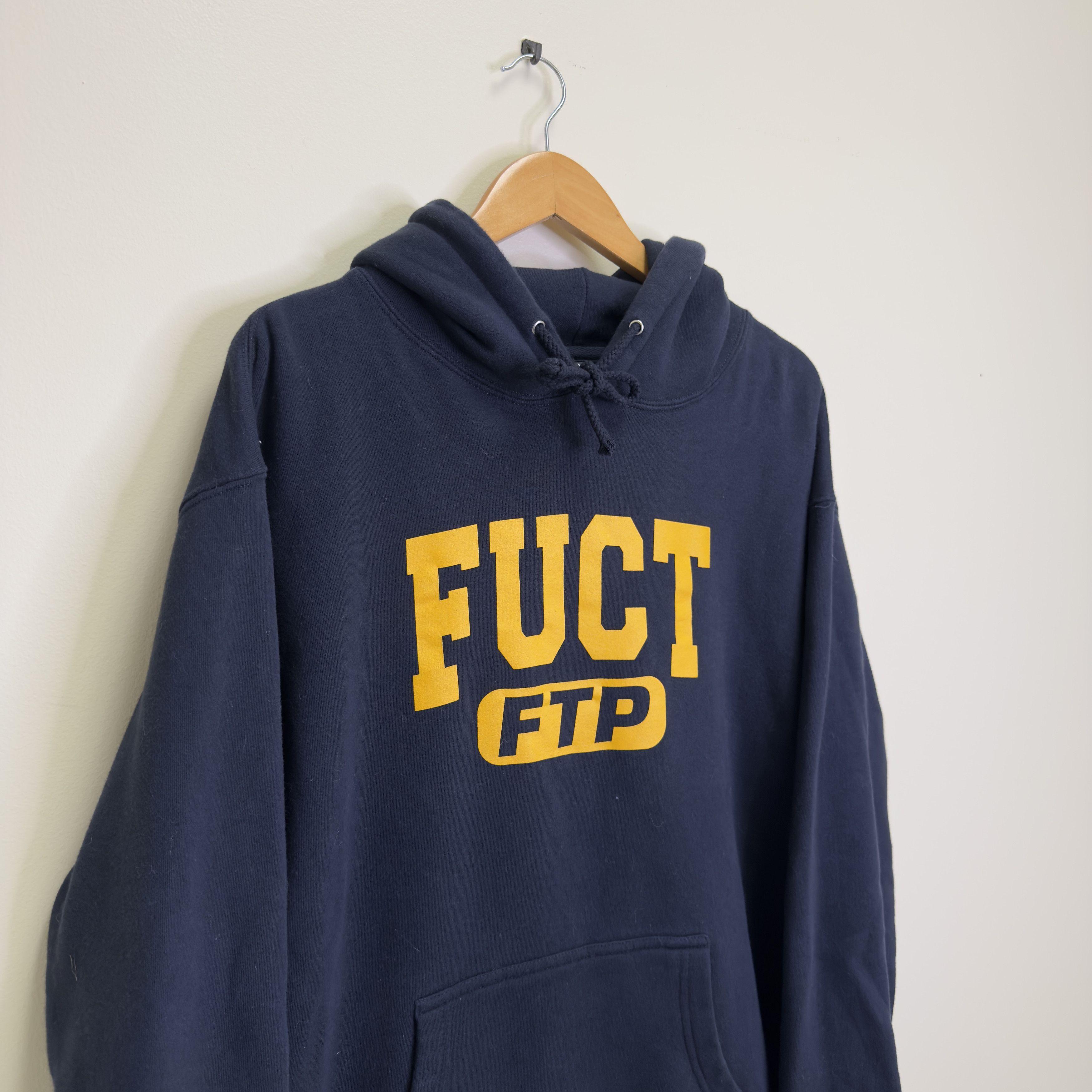 FUCT × Fuck The Population FTP x FUCT LOGO HOODIE Size US L / EU 52-54 / 3 - 2 Thumbnail