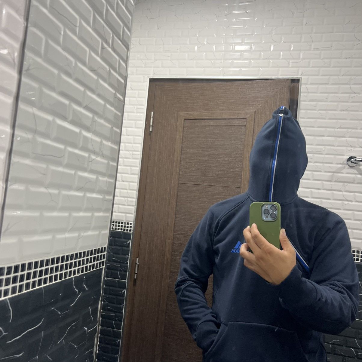 Adidas × Vintage 🤯Rare🤯 00’s Adidas Hoodie Full Zip Size US M / EU 48-50 / 2 - 1 Thumbnail