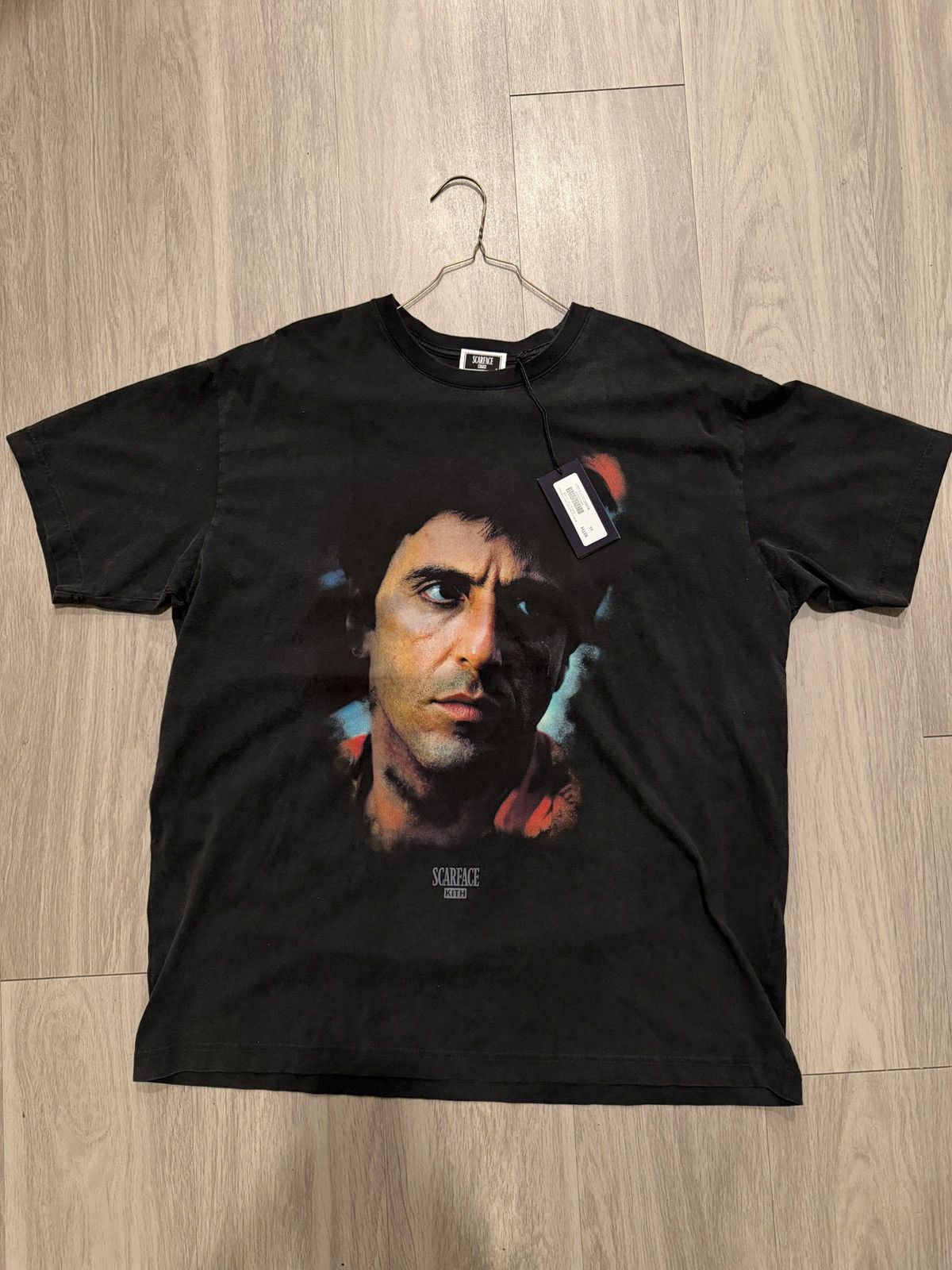 Kith Scarface Tony Portrait Vintage Tee