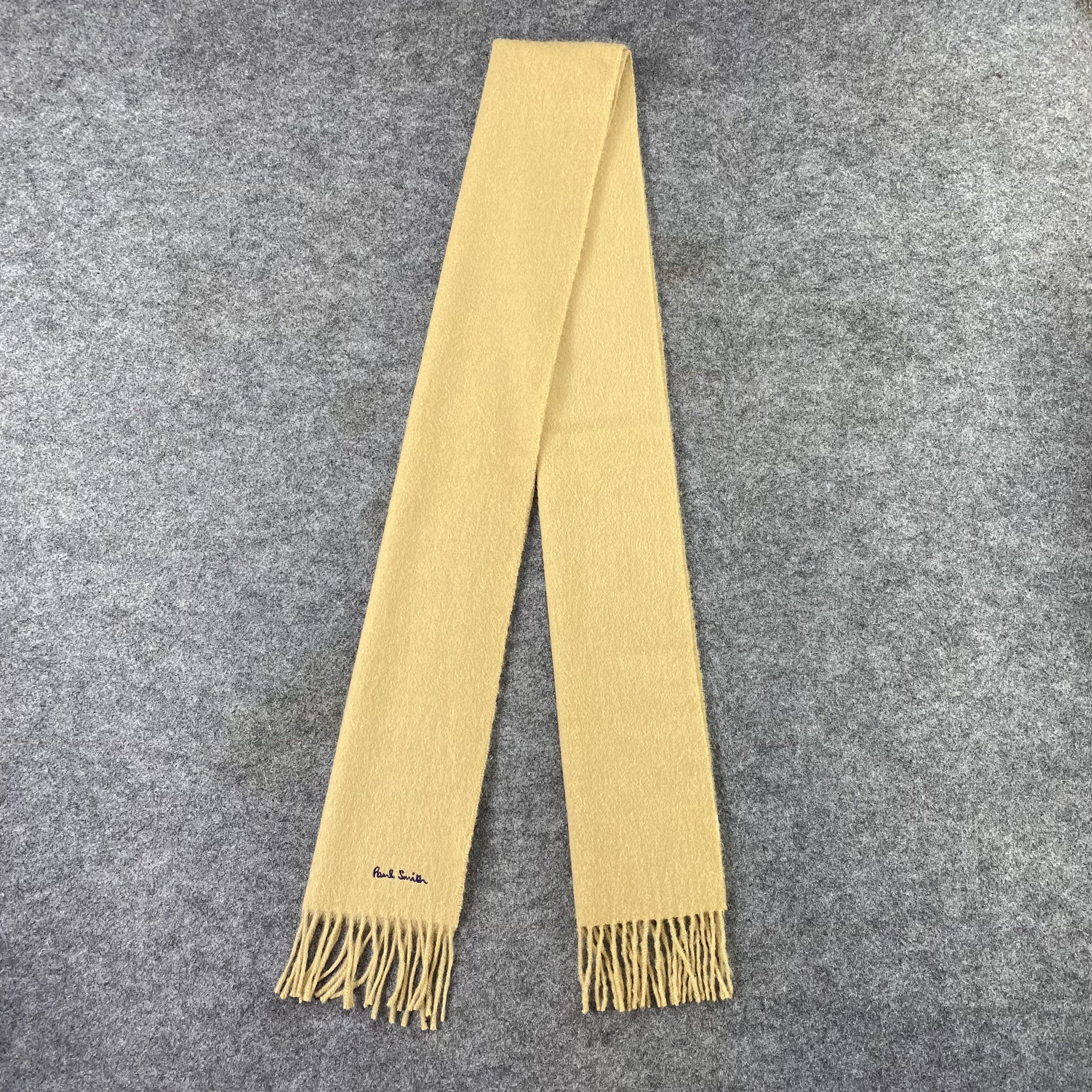Paul Smith Paul Smith LambsWool Scarf / Muffler / Scarves - T1180 Size ONE SIZE - 4 Thumbnail