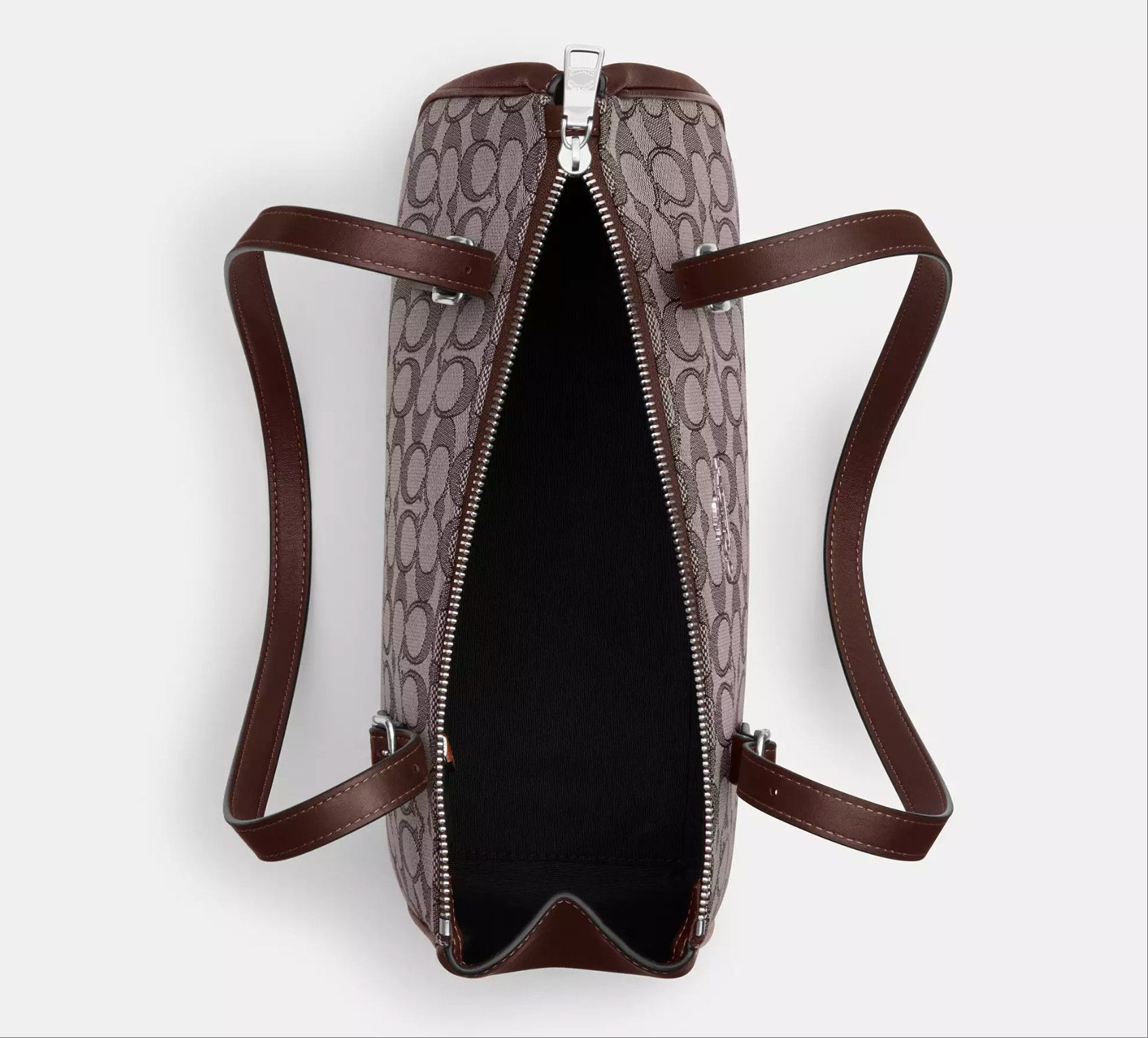 Coach Asher Shoulder Bag In Signature Jacquard CBJ03 Size ONE SIZE - 4 Thumbnail