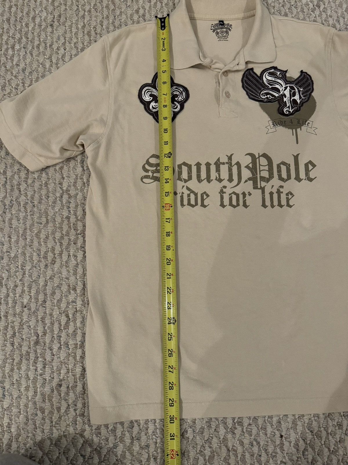 Southpole Southpole Ride For Life Polo (XL) Size US XL / EU 56 / 4 - 7 Thumbnail