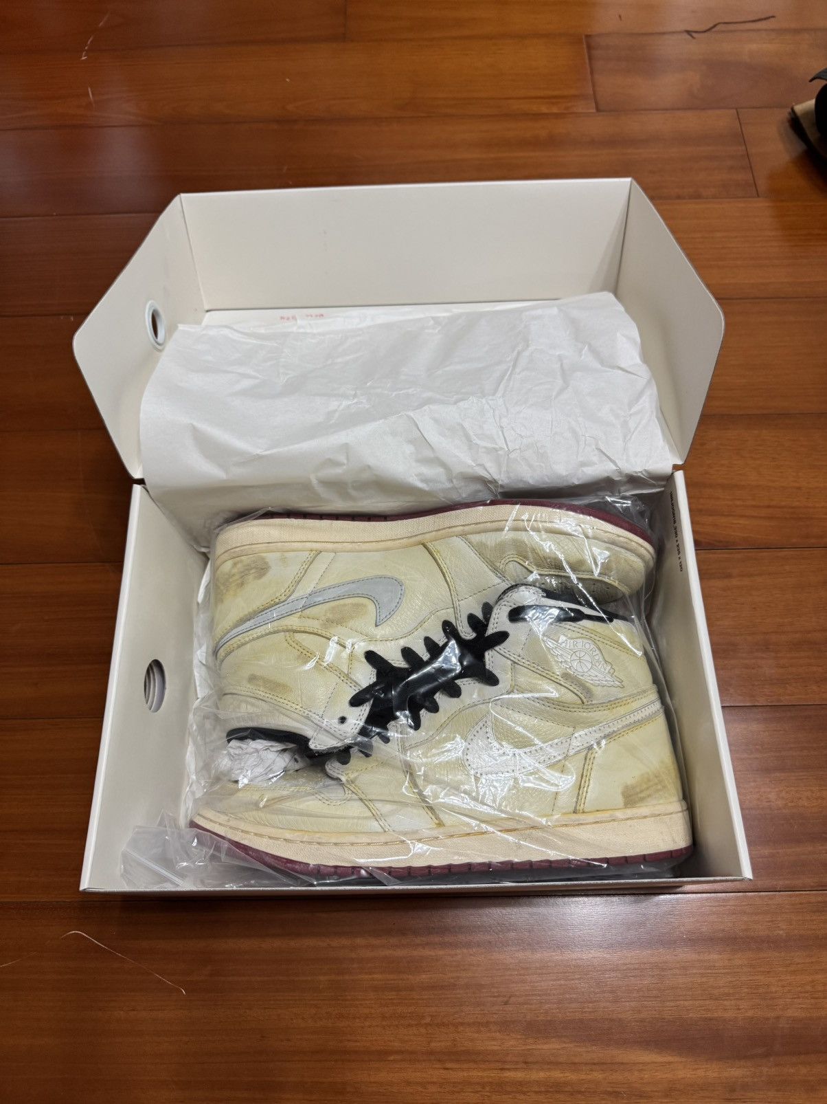 Jordan Brand Nike Air Jordan 1 Retro High OG Nigel Sylvester Size US 10.5 / EU 43-44 - 8 Thumbnail