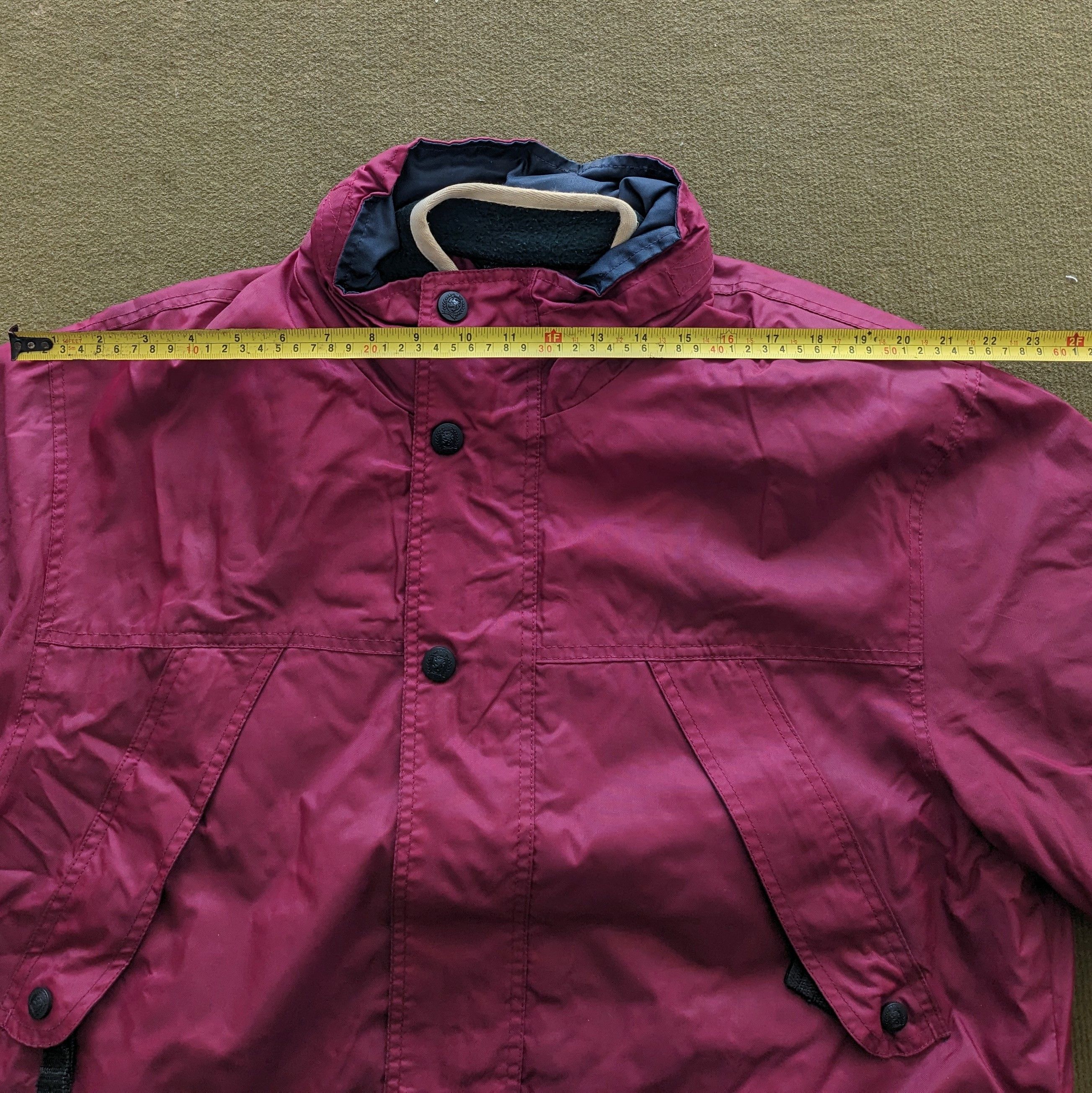 Tommy Hilfiger Vintage TOMMY HILFIGER American Style Jacket Size US M / EU 48-50 / 2 - 7 Thumbnail