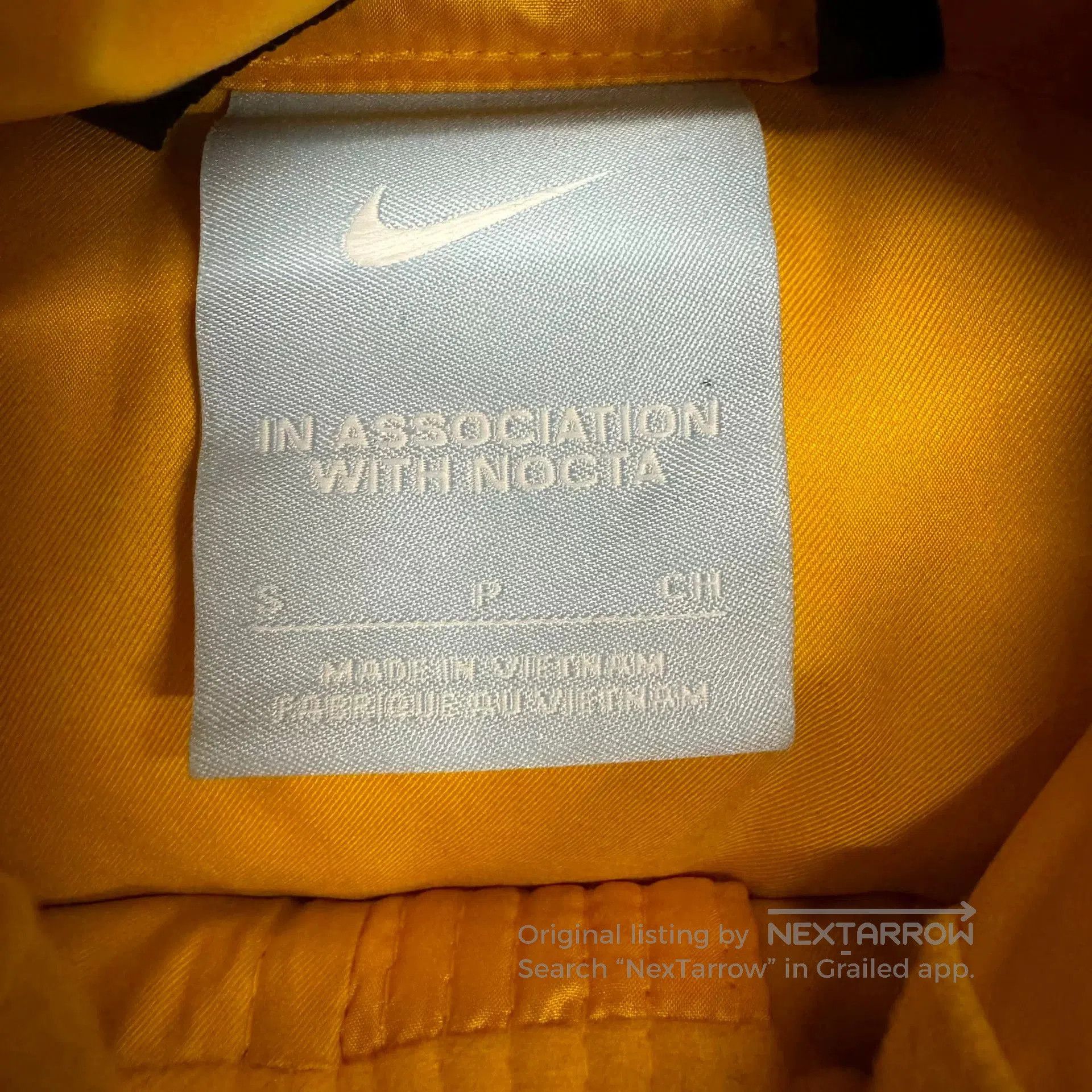 NOCTA Nike x Drake NOCTA Puffer Jacket. Size US S / EU 44-46 / 1 - 4 Thumbnail