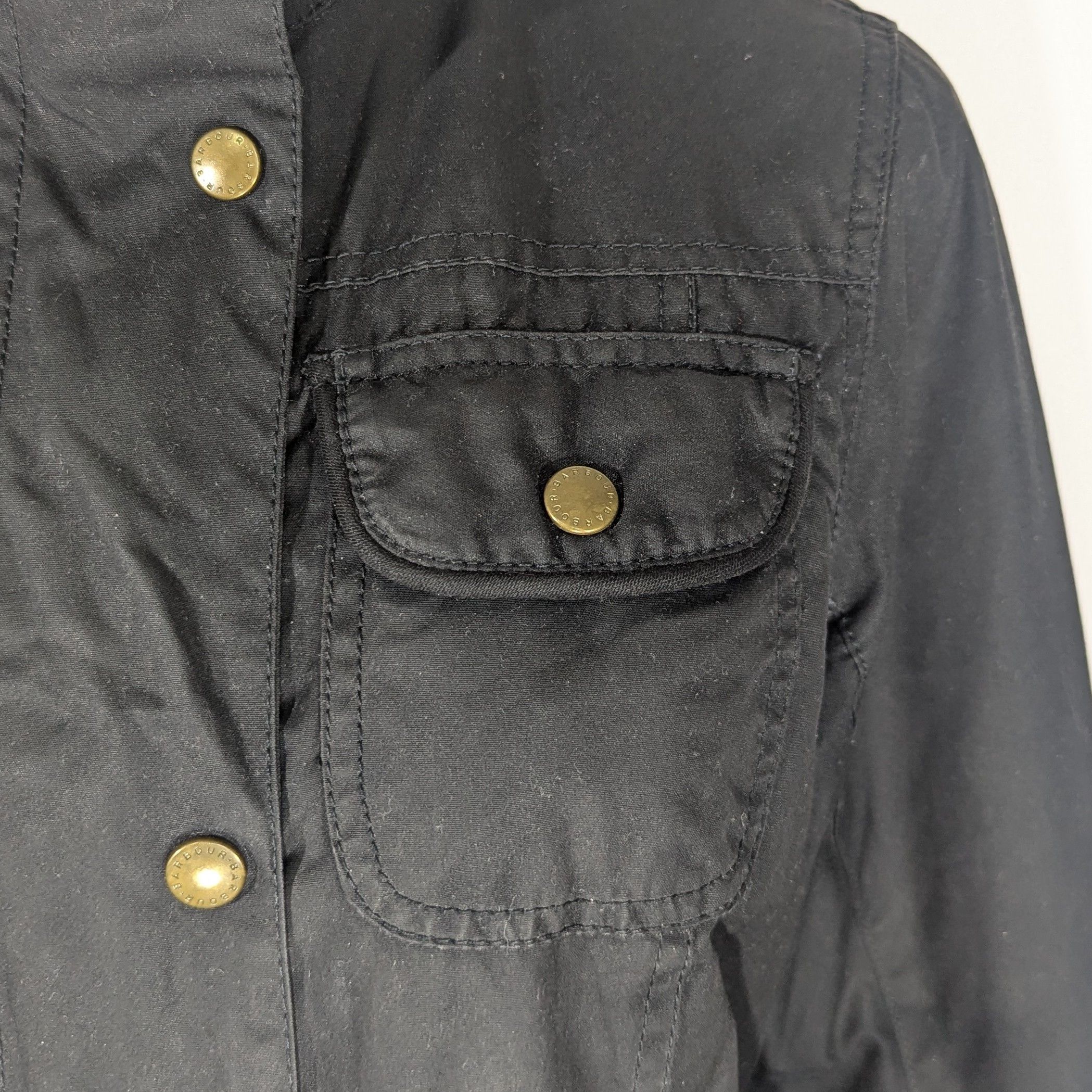 Barbour Barbour Morris Utility Wax Jacket British Style Waxed Cotton Size M / US 6-8 / IT 42-44 - 5 Thumbnail