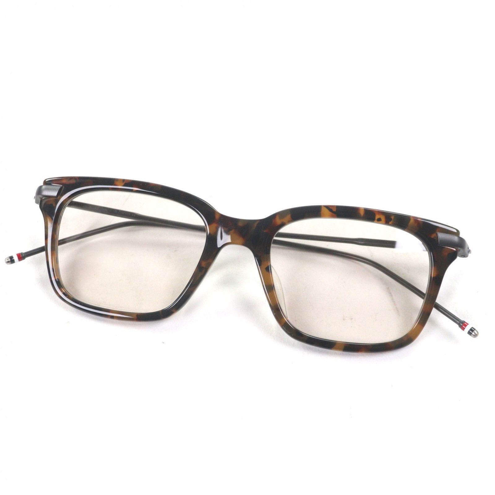 Thom Browne Thom Browne Thom Browne Eyeglasses Plastic / Synthetic Glasses TB-701-B DUTY FREE for USA Size ONE SIZE - 1 Thumbnail