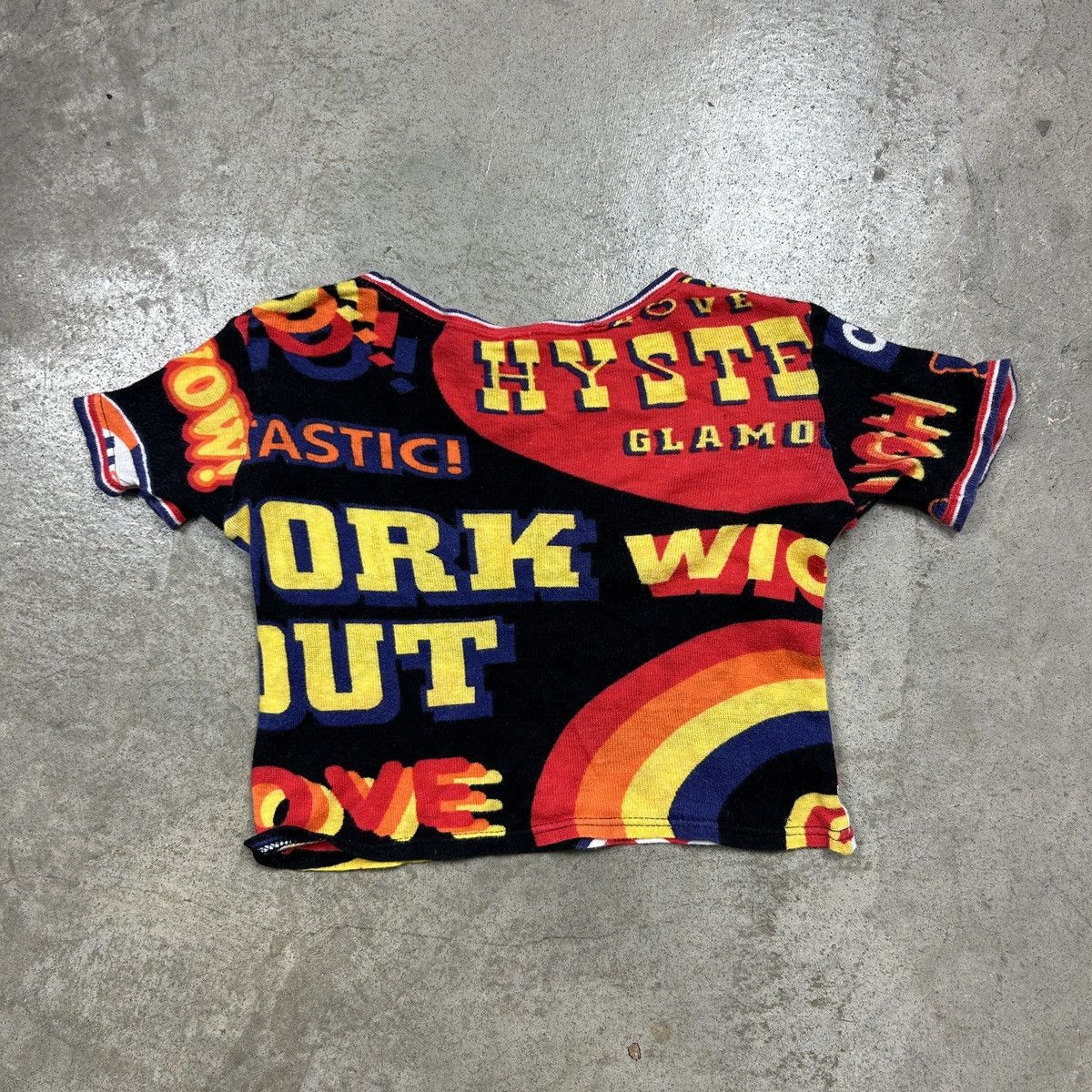 Hysteric Glamour 1990s Hysteric Mini Baby Tee Black Size XS / US 0-2 / IT 36-38 - 14 Thumbnail