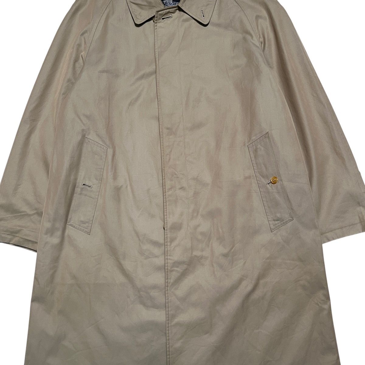 Burberry Vintage Burberrys Trenchcoat Nova Check Rich Brown Biege Size US M / EU 48-50 / 2 - 7 Thumbnail
