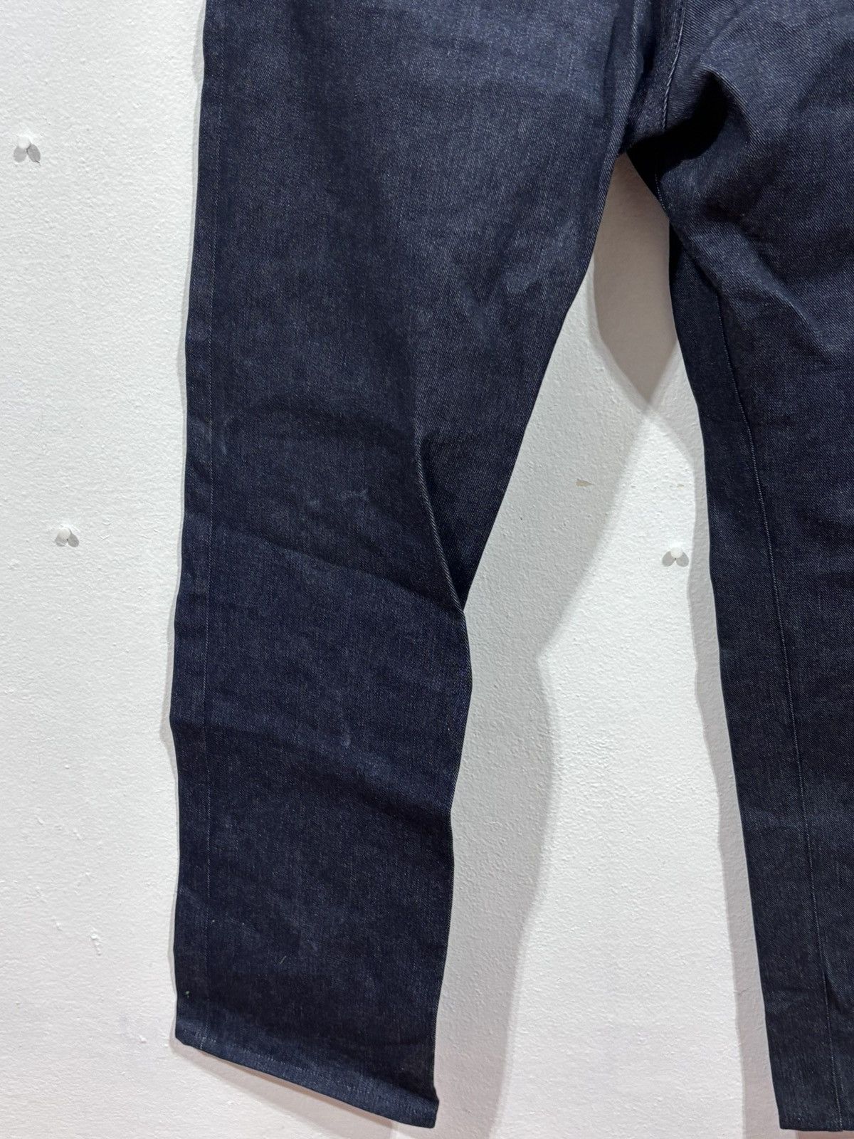 Matty Boy Matty Boy Blue Anti Promo Patch Jeans Size US 34 / EU 50 - 2 Thumbnail