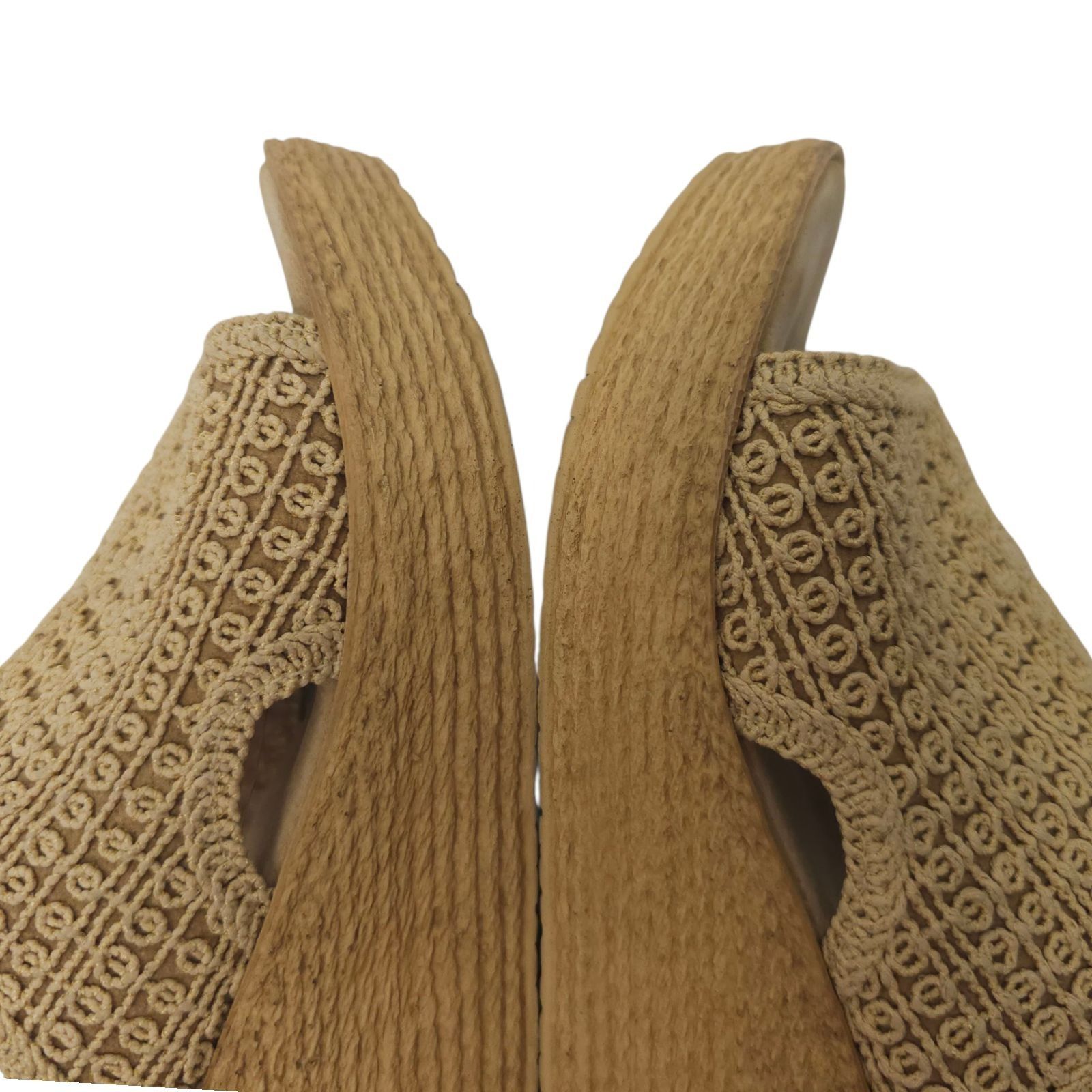 Other Sbicca Platform Wedge Slide Sandal 10 Espadrille Casual Slip Size US 10 / IT 40 - 15 Thumbnail