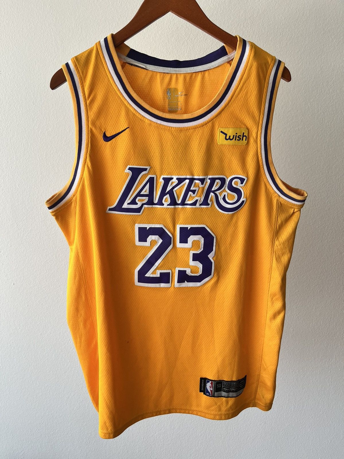 NBA × Nike Nike LeBron James #23 Jersey Size US L / EU 52-54 / 3 - 4 Thumbnail