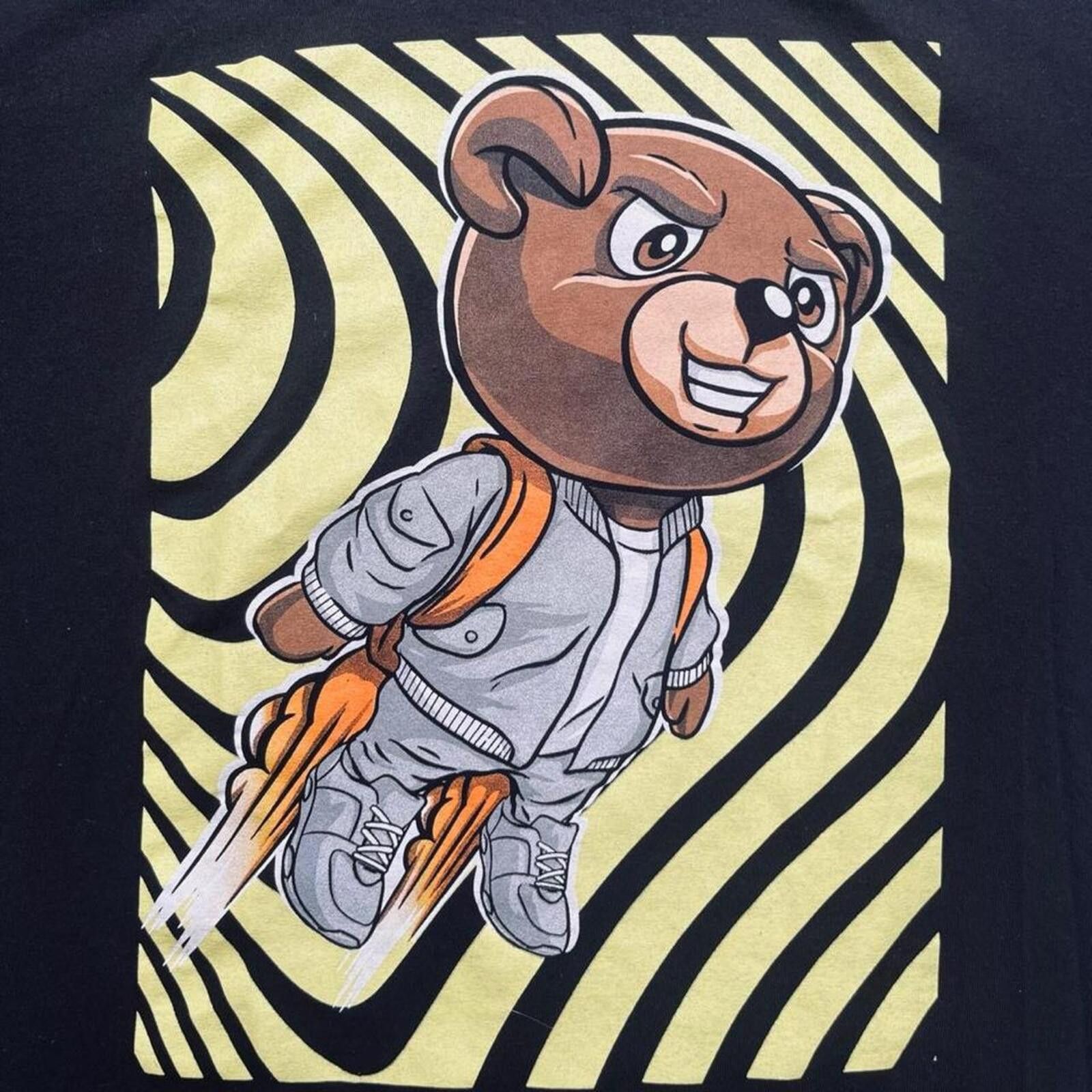 Other Vintage Style Kanye West Graduation Bear T-Shirt Size L Size US L / EU 52-54 / 3 - 3 Thumbnail