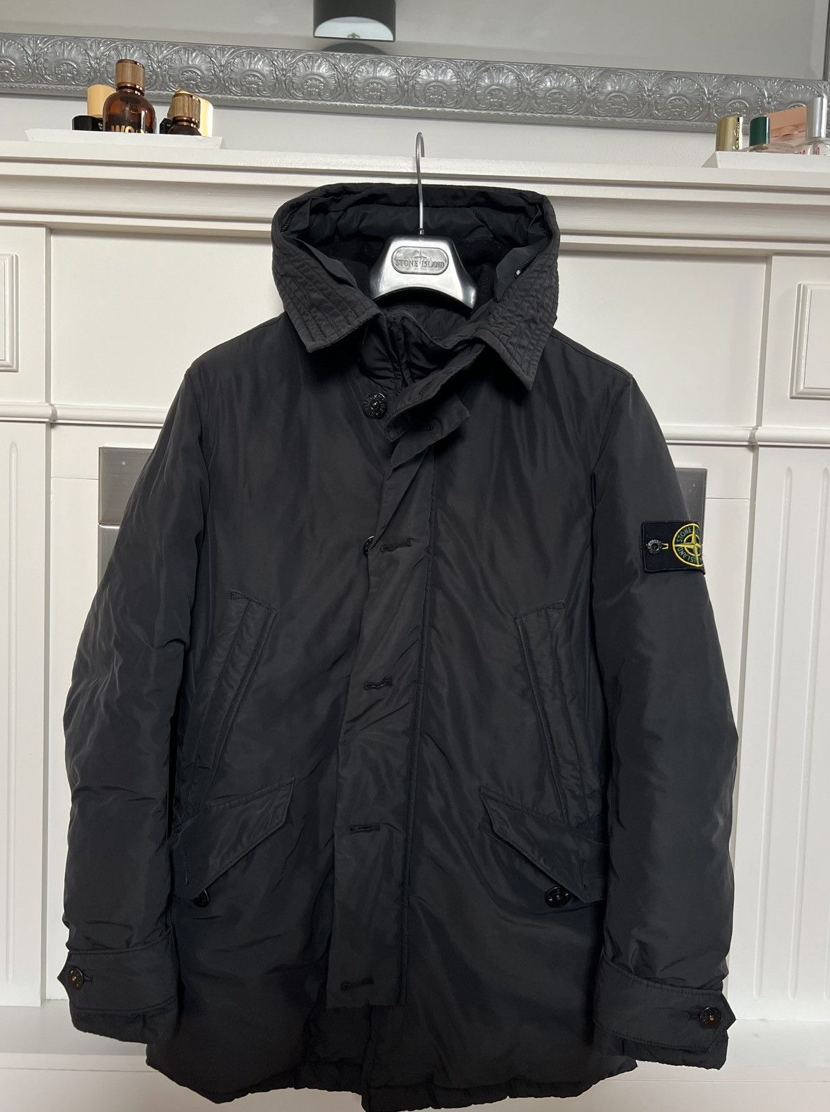 Stone Island Stone Island | Micro Reps Down Parka | Black | Size S Size US S / EU 44-46 / 1 - 2 Thumbnail