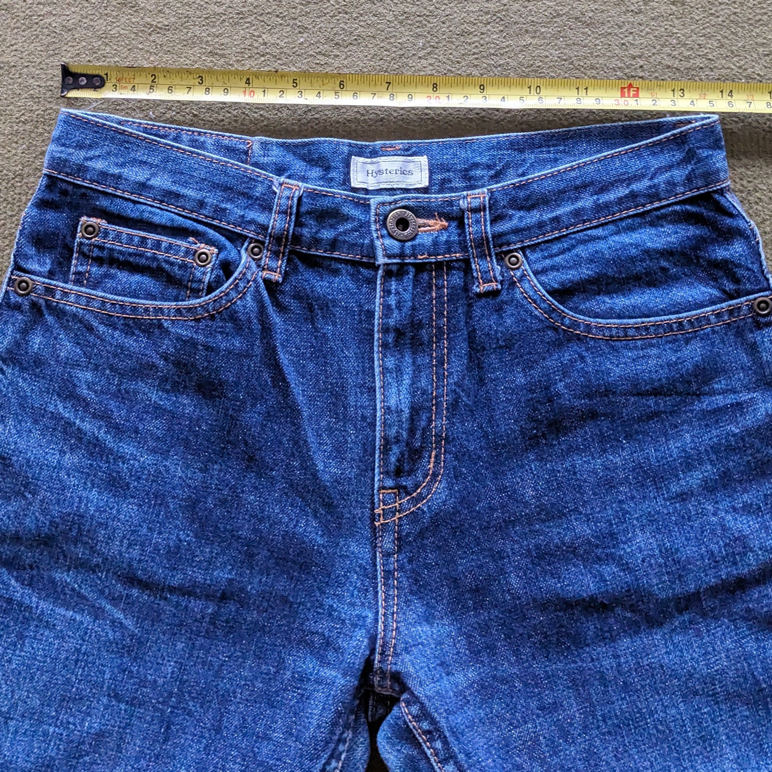 Hysteric Glamour Vintage HYSTERIC GLAMOUR Japanese Fashion Brand Jeans Size US 27 - 5 Thumbnail