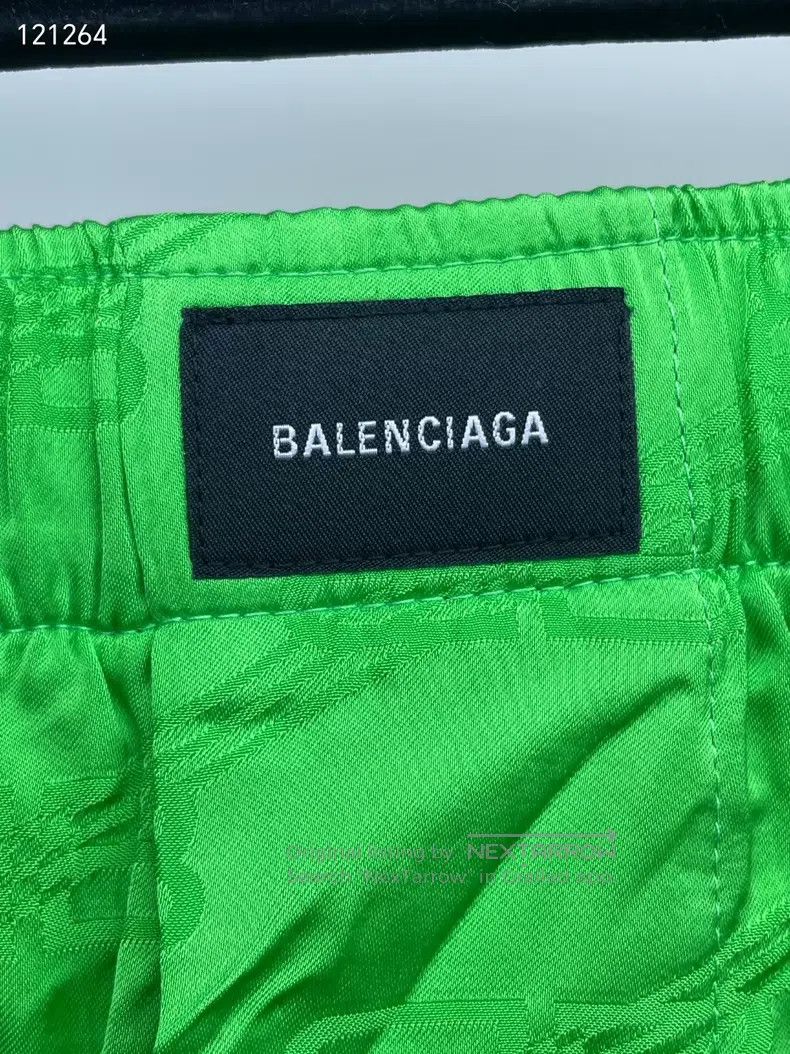 Balenciaga Balenciaga All-over printed shorts Size US 34 / EU 50 - 5 Thumbnail