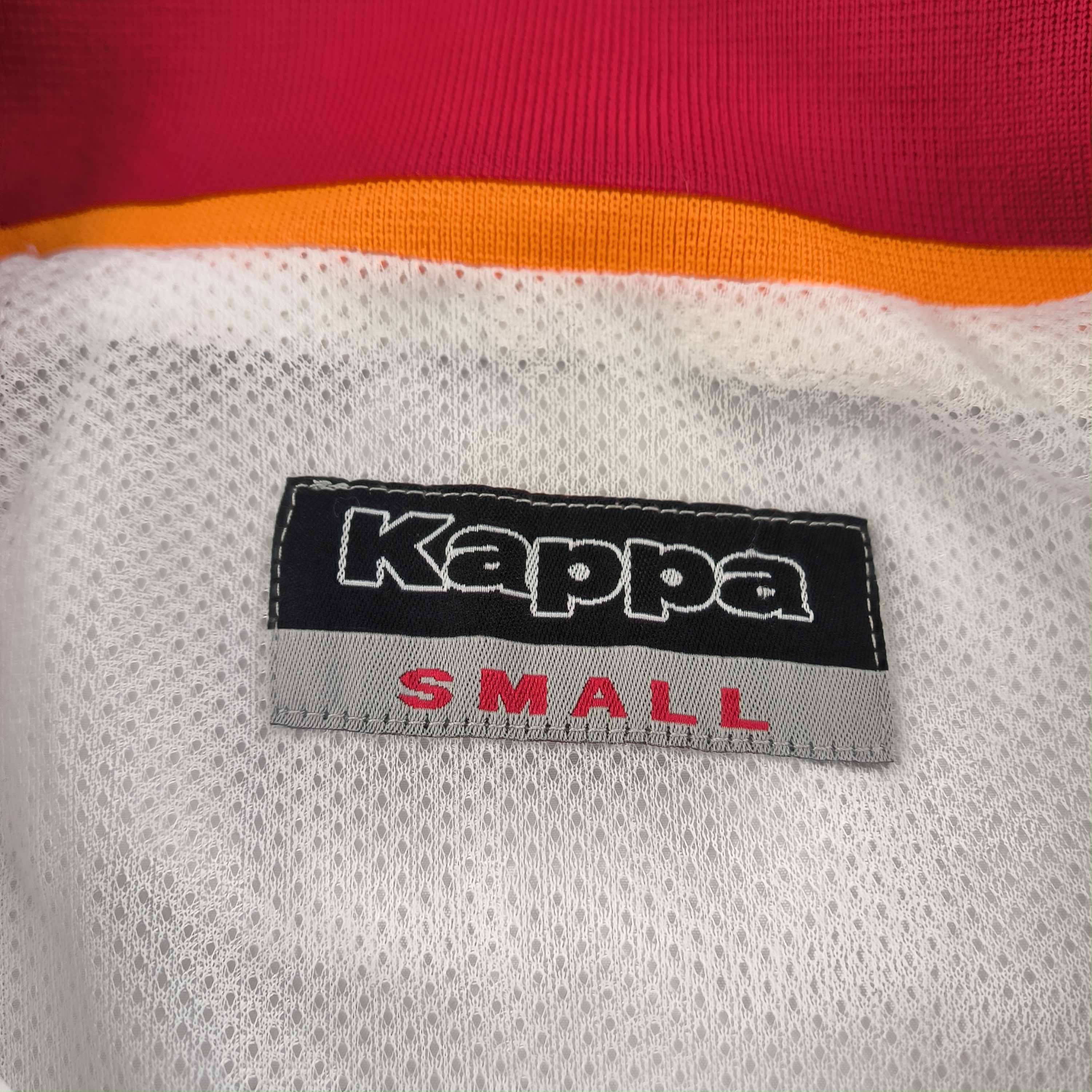 Kappa AS Roma 2011-12 Kappa pre-match football training top size S Size US S / EU 44-46 / 1 - 7 Thumbnail