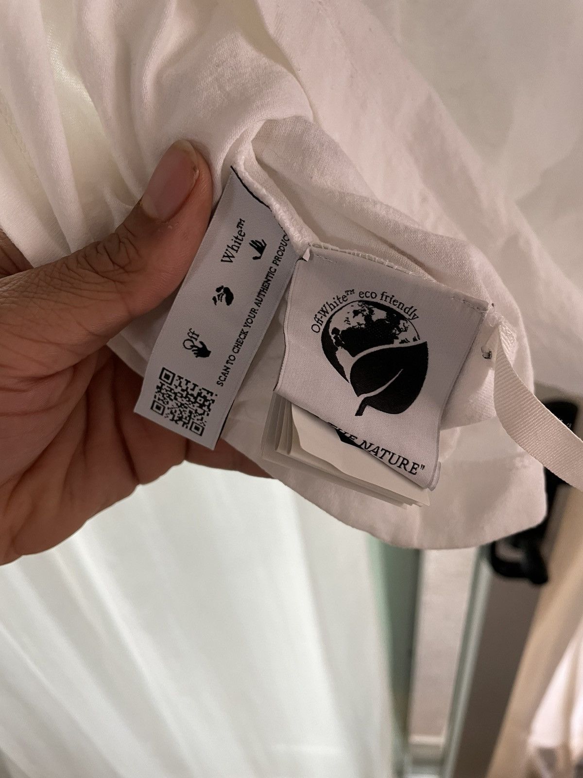Off-White Off White Adam is Eve Size US L / EU 52-54 / 3 - 6 Thumbnail