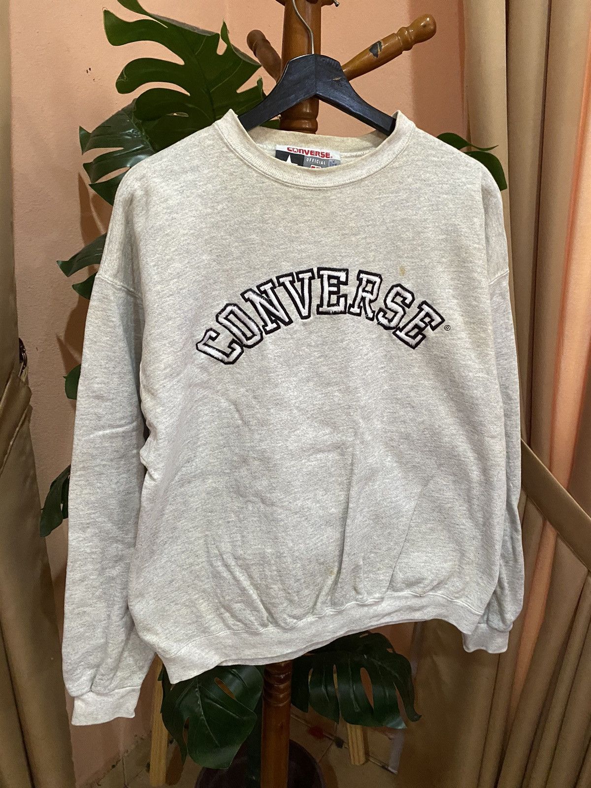 Converse Vintage Converse Crewneck Sweatshirt – Made in USA, 90s Size US M / EU 48-50 / 2 - 5 Thumbnail