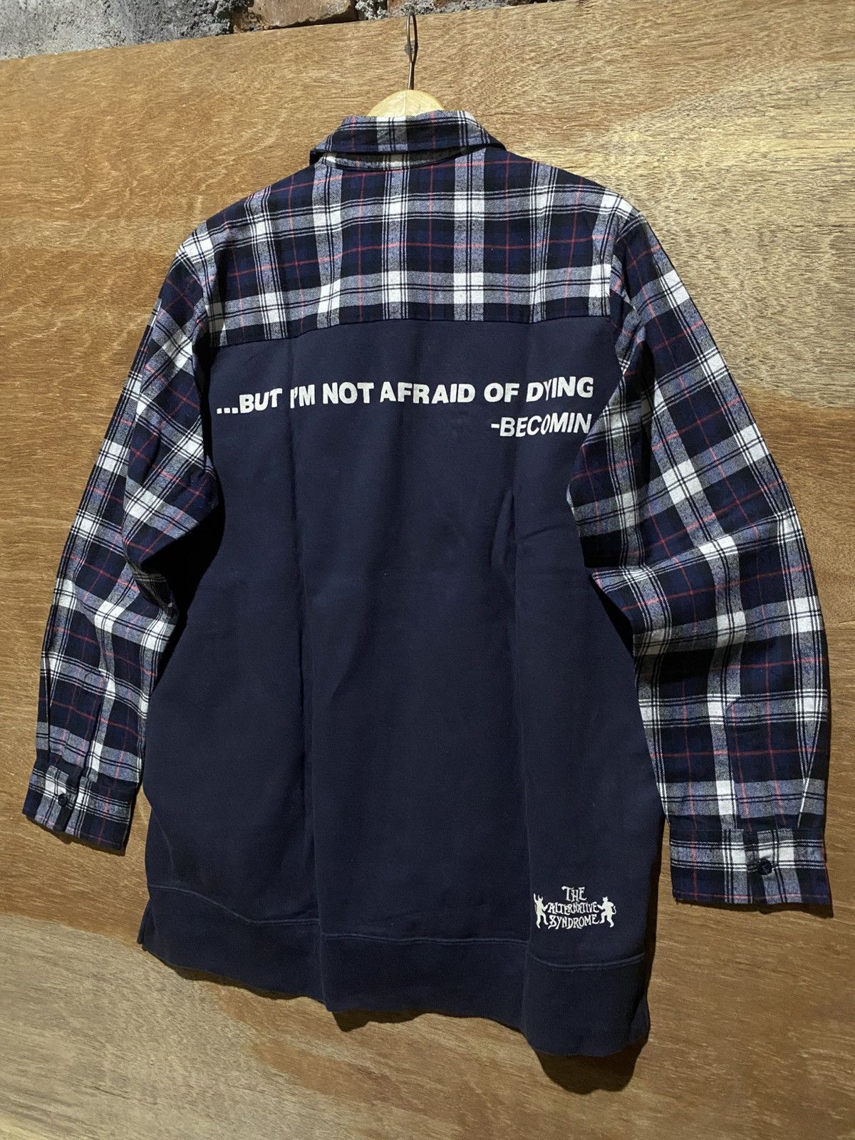 Japanese Brand Rna.inc hybird flannelshirt Size US L / EU 52-54 / 3 - 2 Thumbnail