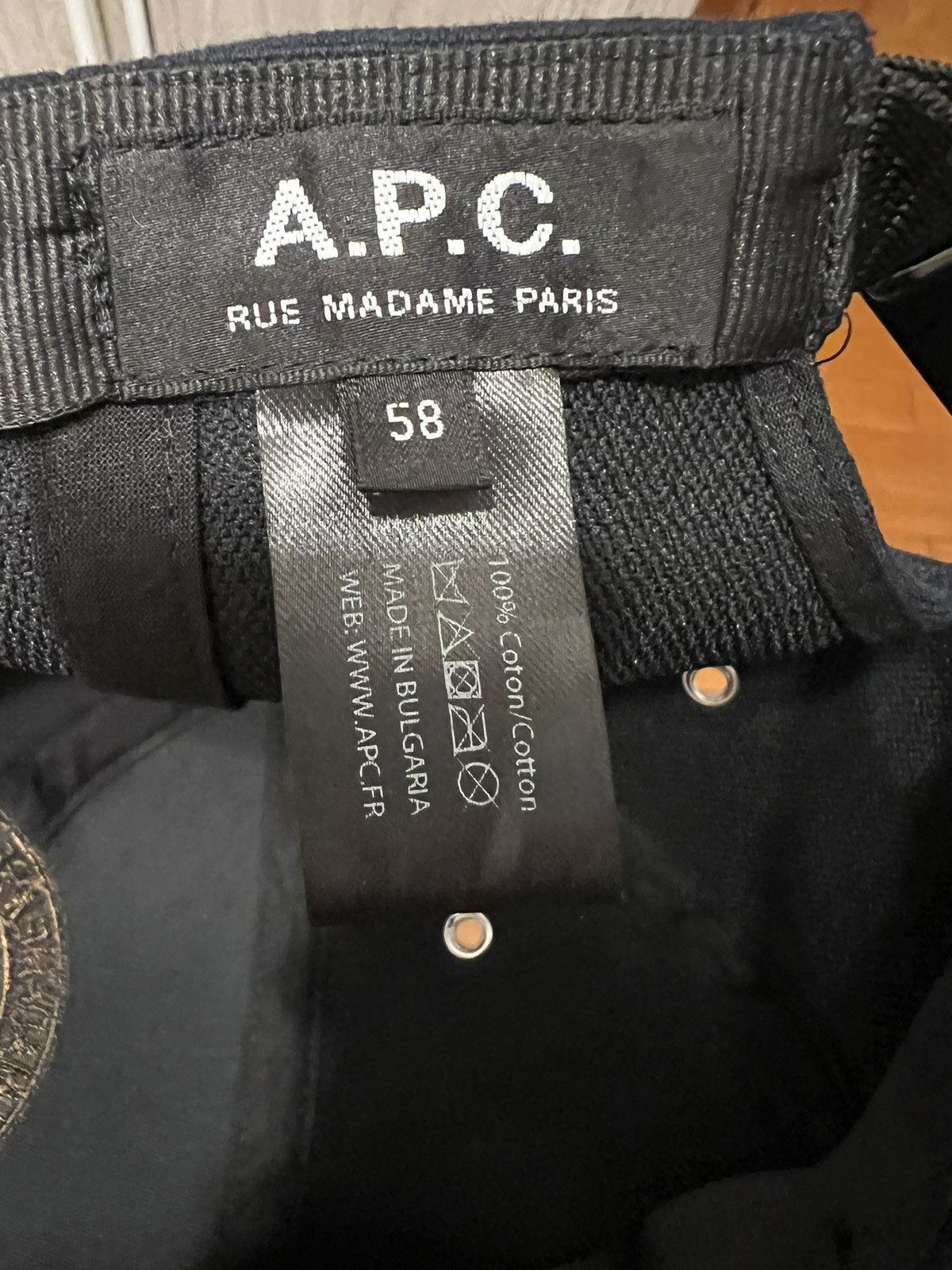 A.P.C. A.P.C Baseball Cap Size ONE SIZE - 3 Thumbnail