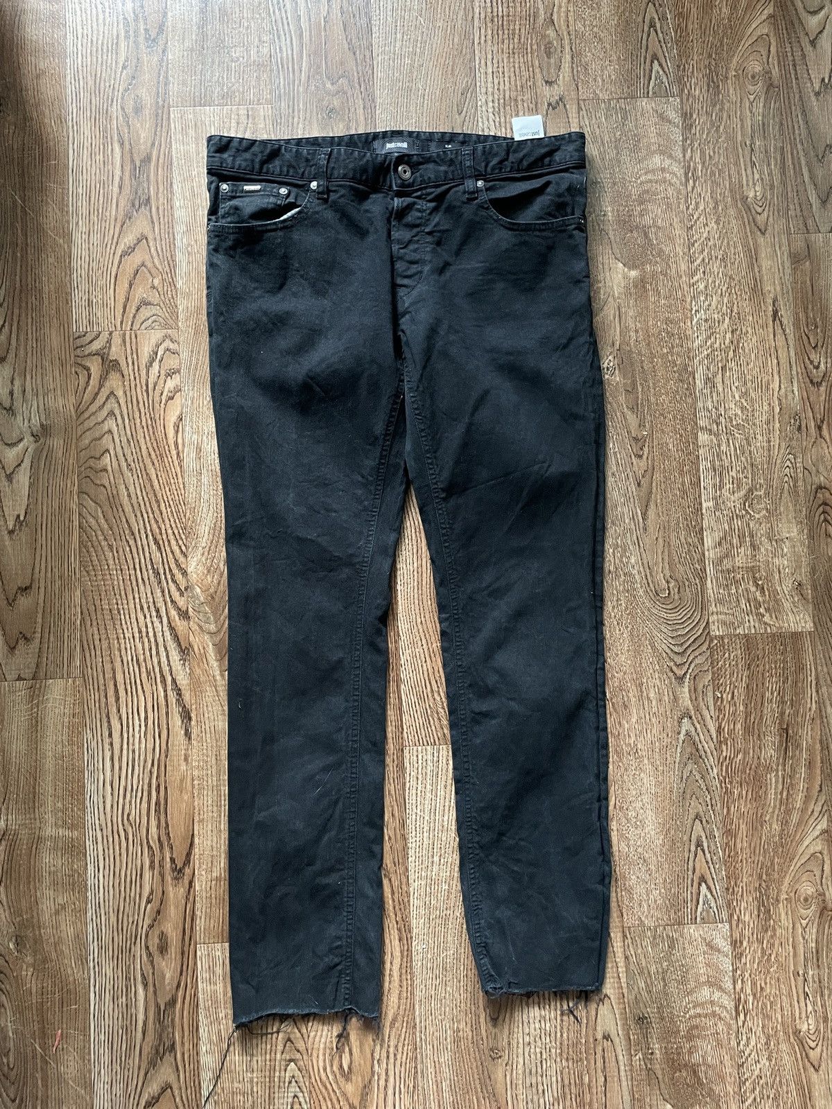 Just Cavalli Just Cavalli Jeans Y2K Black Denim Pants Men’s size 34/48 Size US 34 / EU 50 - 3 Thumbnail