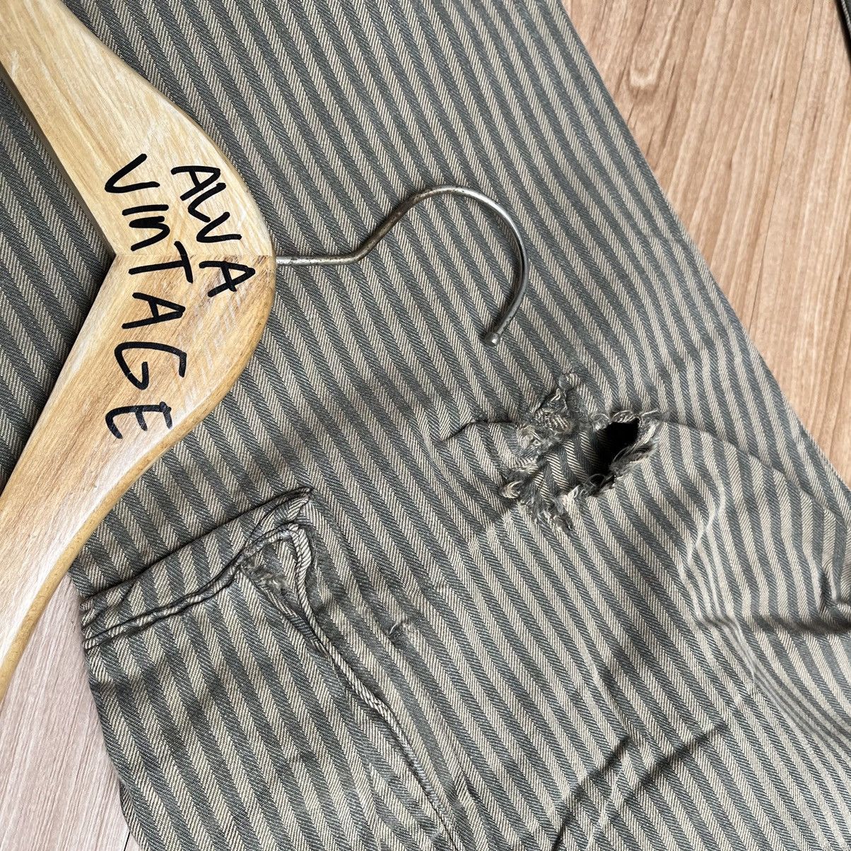 Hysteric Glamour × Japanese Brand Vintage Hysteric Glamour Jumpsuits overalls Hickory Stripe Size US 32 / EU 48 - 21 Thumbnail