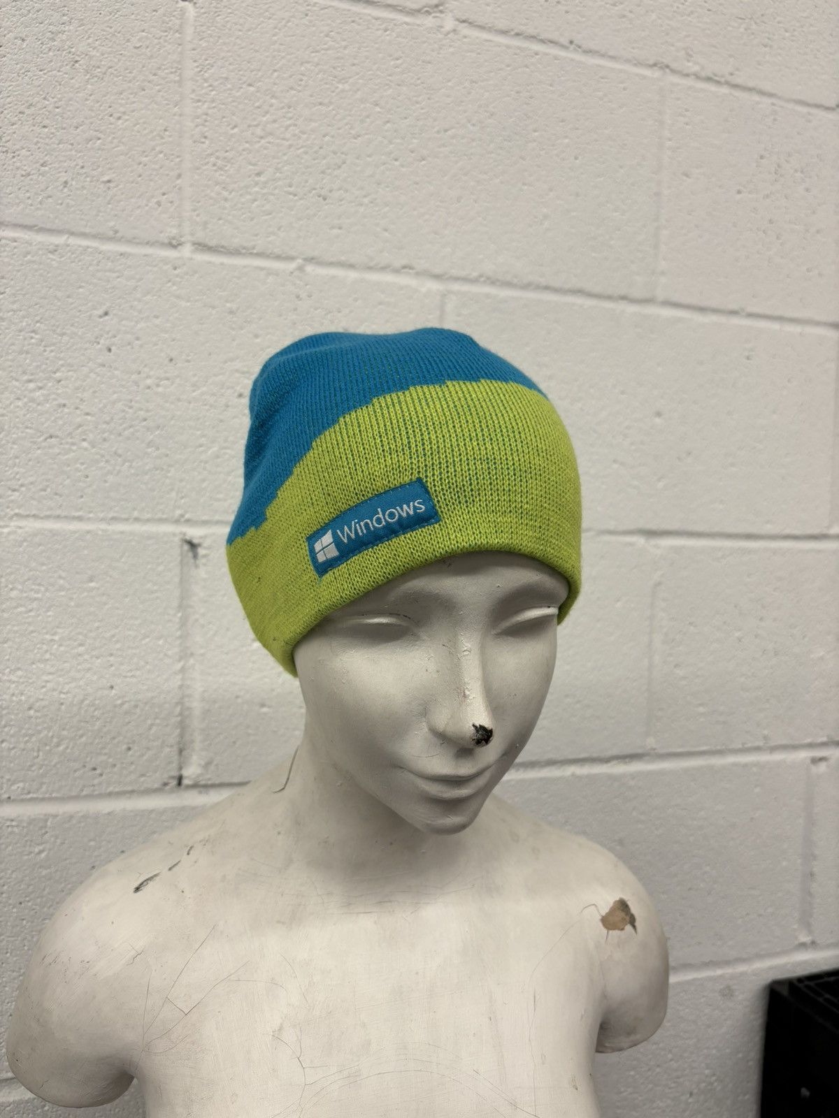 American Apparel × Vintage Y2K windows beanie Size ONE SIZE - 3 Thumbnail