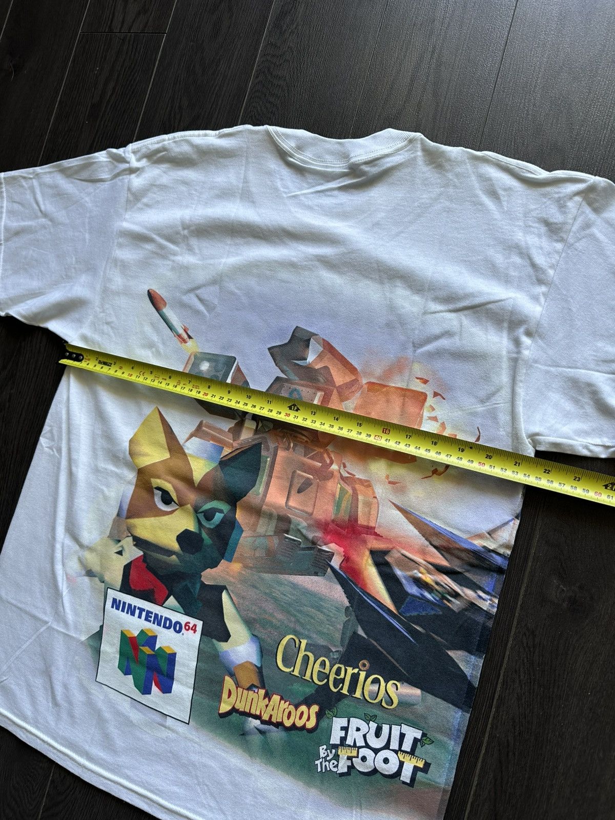Gildan Star fox shirt Size US L / EU 52-54 / 3 - 4 Thumbnail