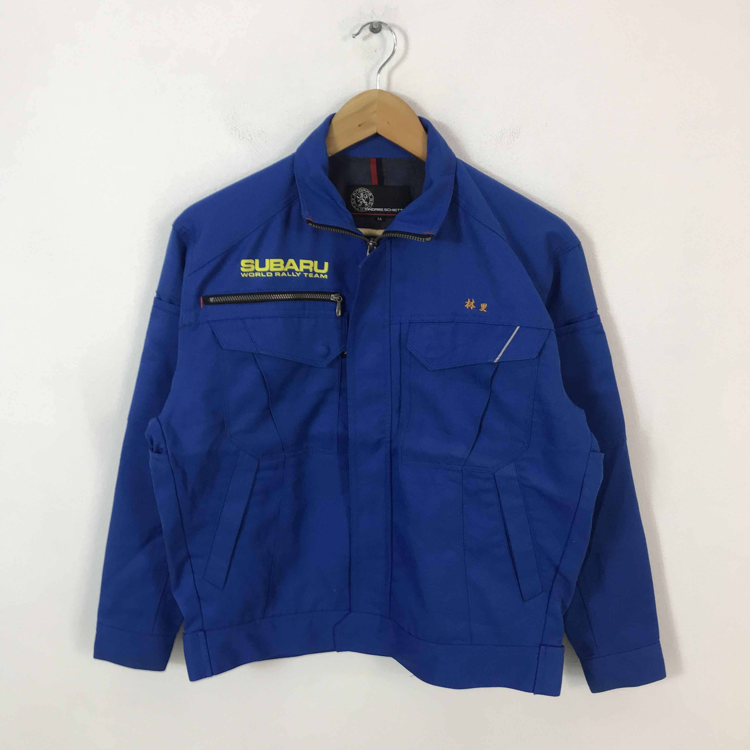 Japanese Brand Vintage Subaru world rally team Racing Japan Custom jacket Size US M / EU 48-50 / 2 - 2 Thumbnail