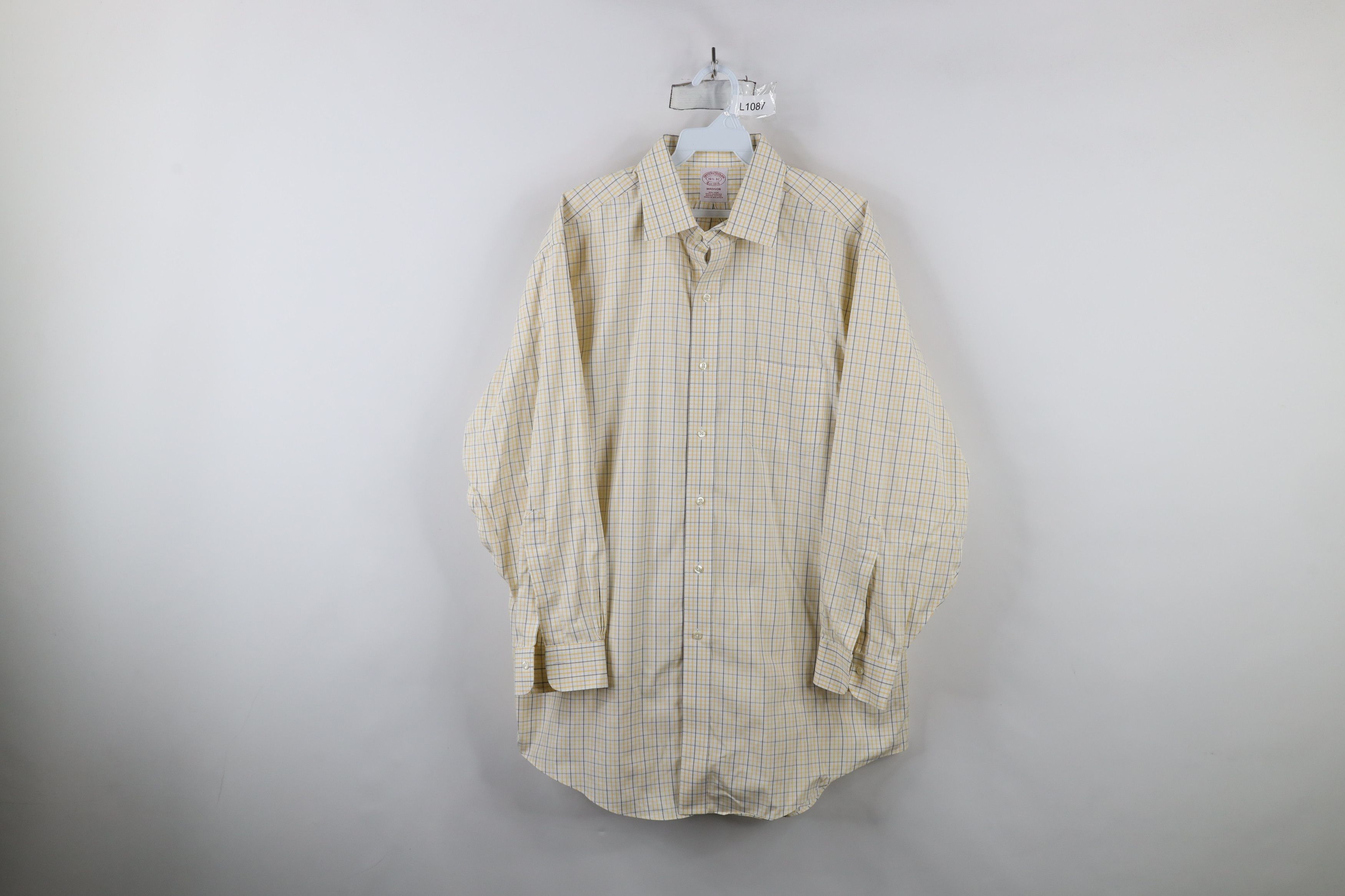Brooks Brothers × Vintage Vintage Brooks Brothers Non Iron Supima Cotton Button Shirt Size US M / EU 48-50 / 2 - 1 Thumbnail