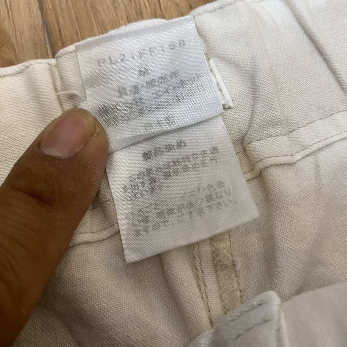 Issey Miyake 2000s Issey Miyake - Plantation Strech Pants Size US 26 / EU 42 - 16 Thumbnail