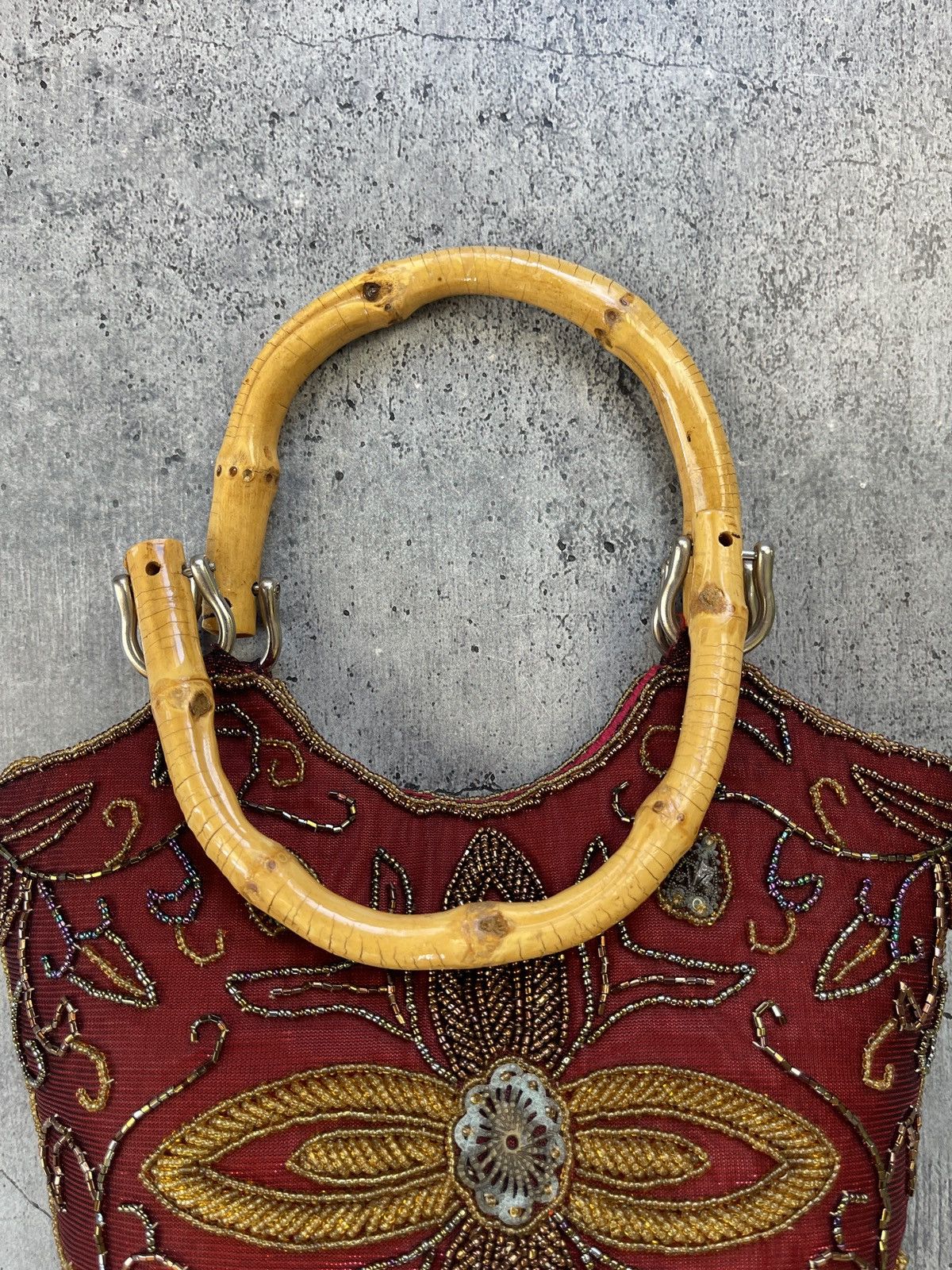 Handmade × Poeme Bohemien BOHO Bohemian Handmade Satchel Bag Y2K Size ONE SIZE - 4 Thumbnail