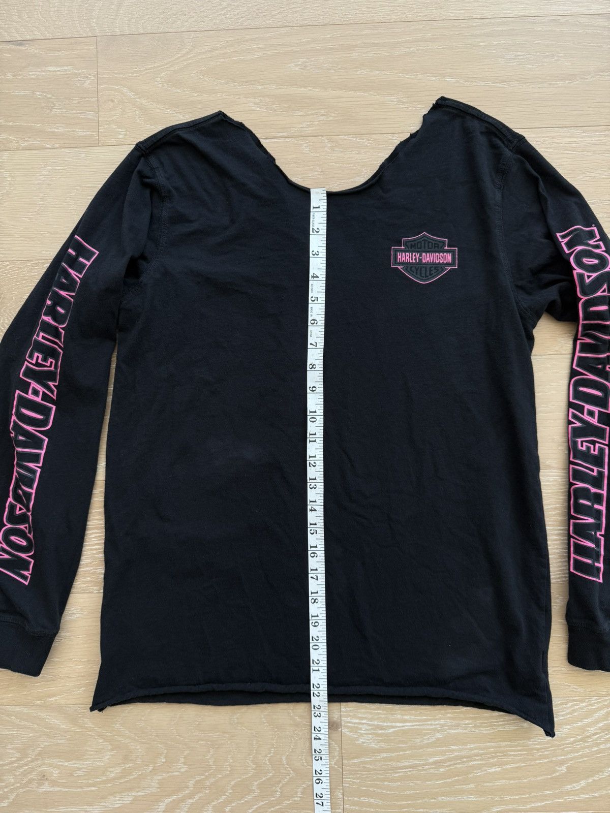 Harley Davidson Y2K Harley Davidson Motorcycles cropped women long sleeve Size L / US 10 / IT 46 - 10 Thumbnail