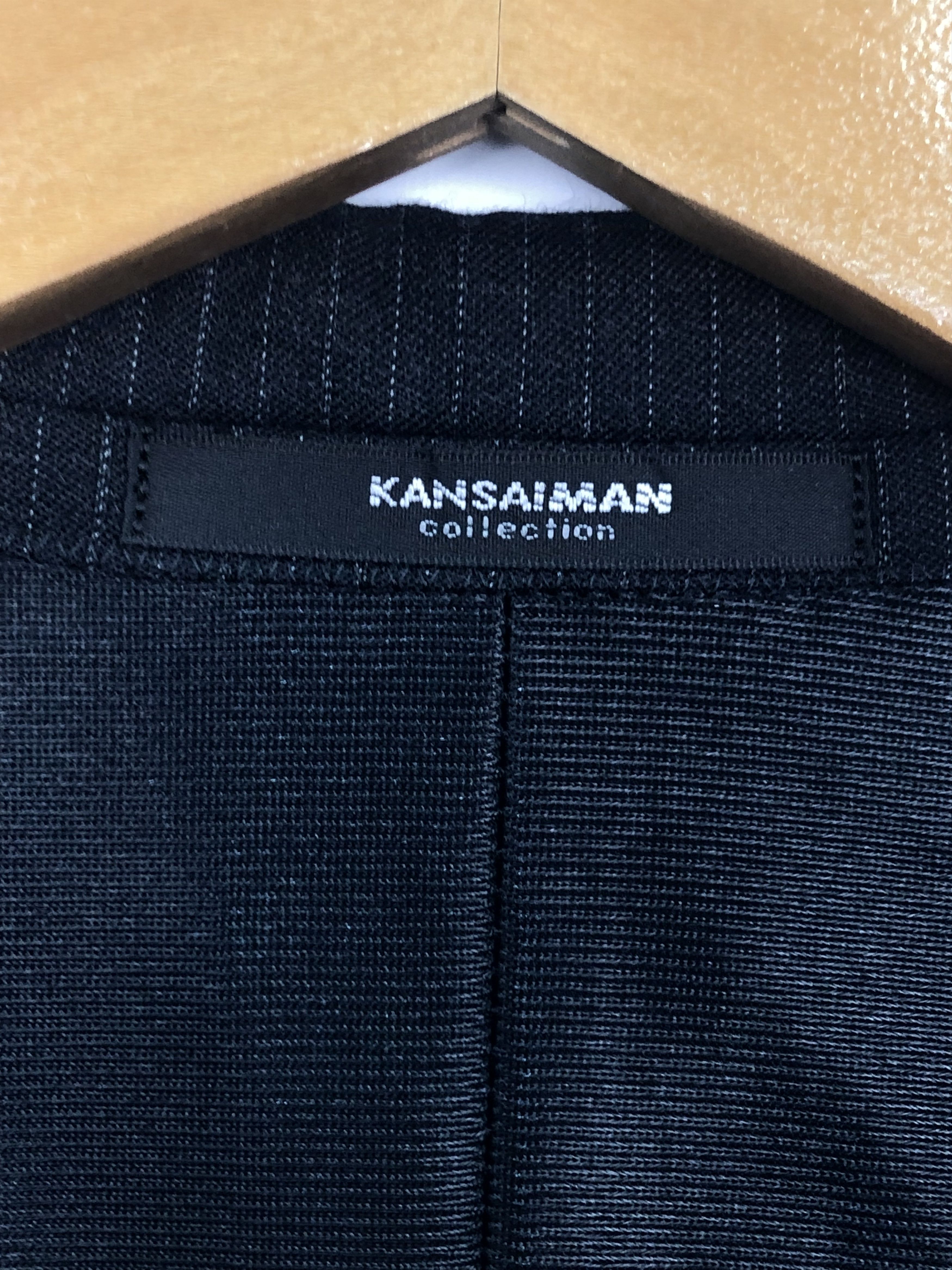 Kansai Yamamoto Kansai Man Blazer Button Up Coat J0204 Size US M / EU 48-50 / 2 - 4 Thumbnail