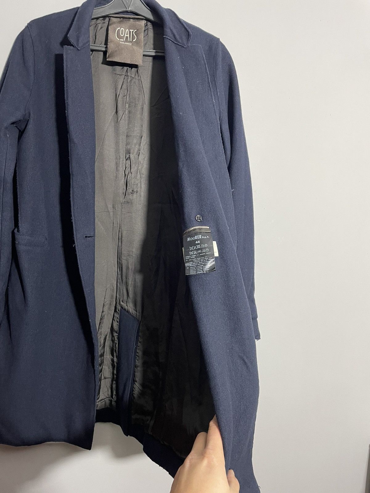 MooRER MooRER Coats Milano wool&cashmere coats jacket Size M / US 6-8 / IT 42-44 - 12 Thumbnail