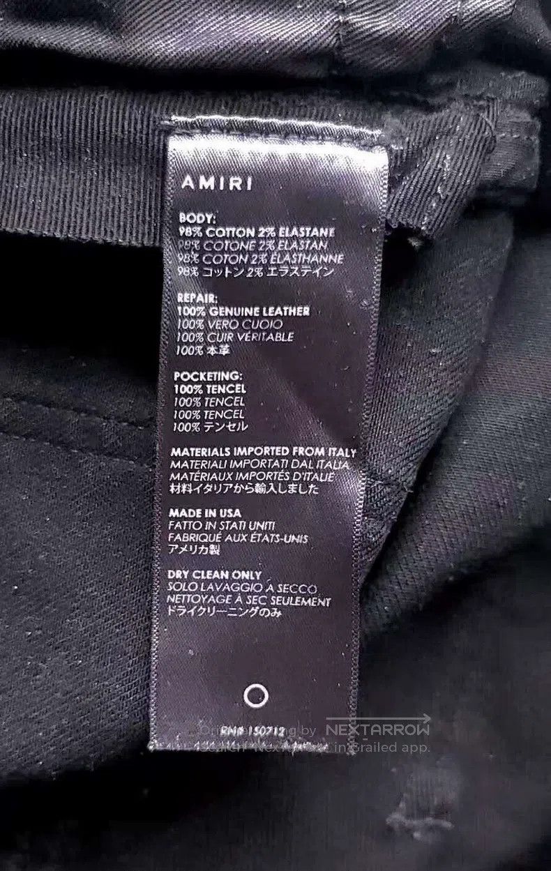 Amiri Amiri jeans Size US 31 - 7 Thumbnail
