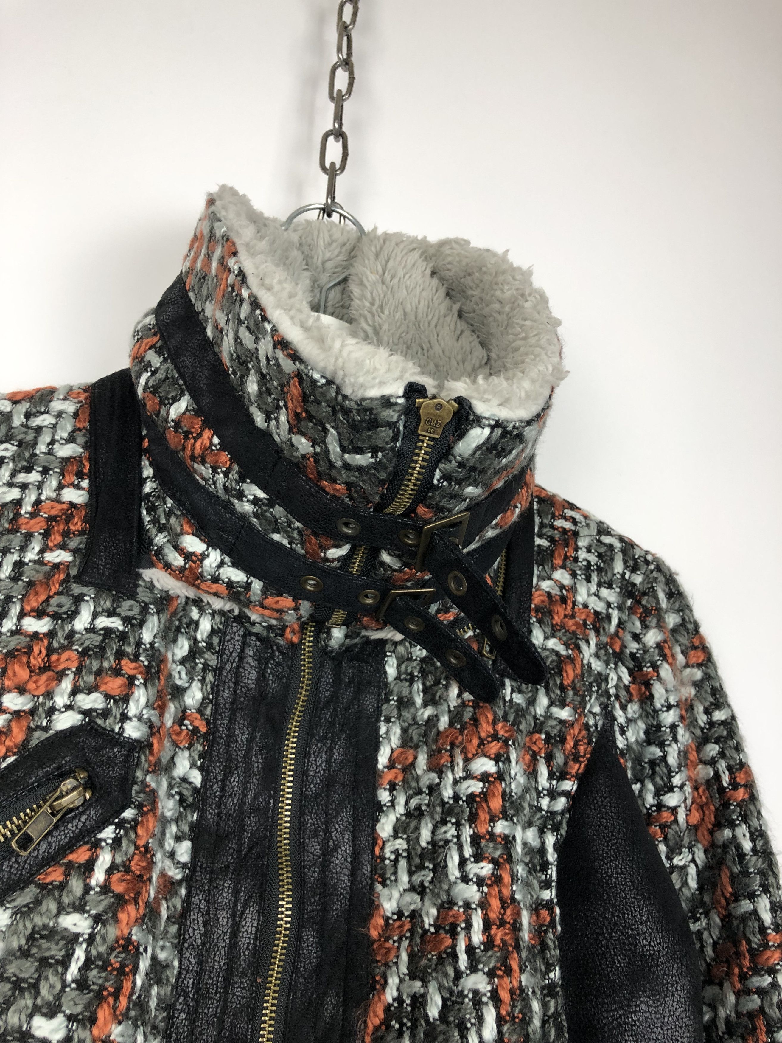 Desigual Desigual Sherpa Jacket size 40 Size M / US 6-8 / IT 42-44 - 2 Thumbnail